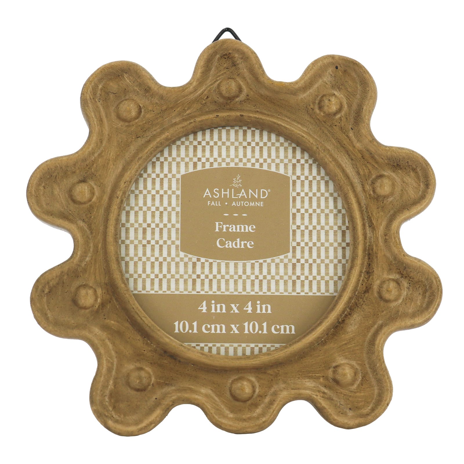 4" x 4" Wavy Round Tabletop Frame by Ashland®