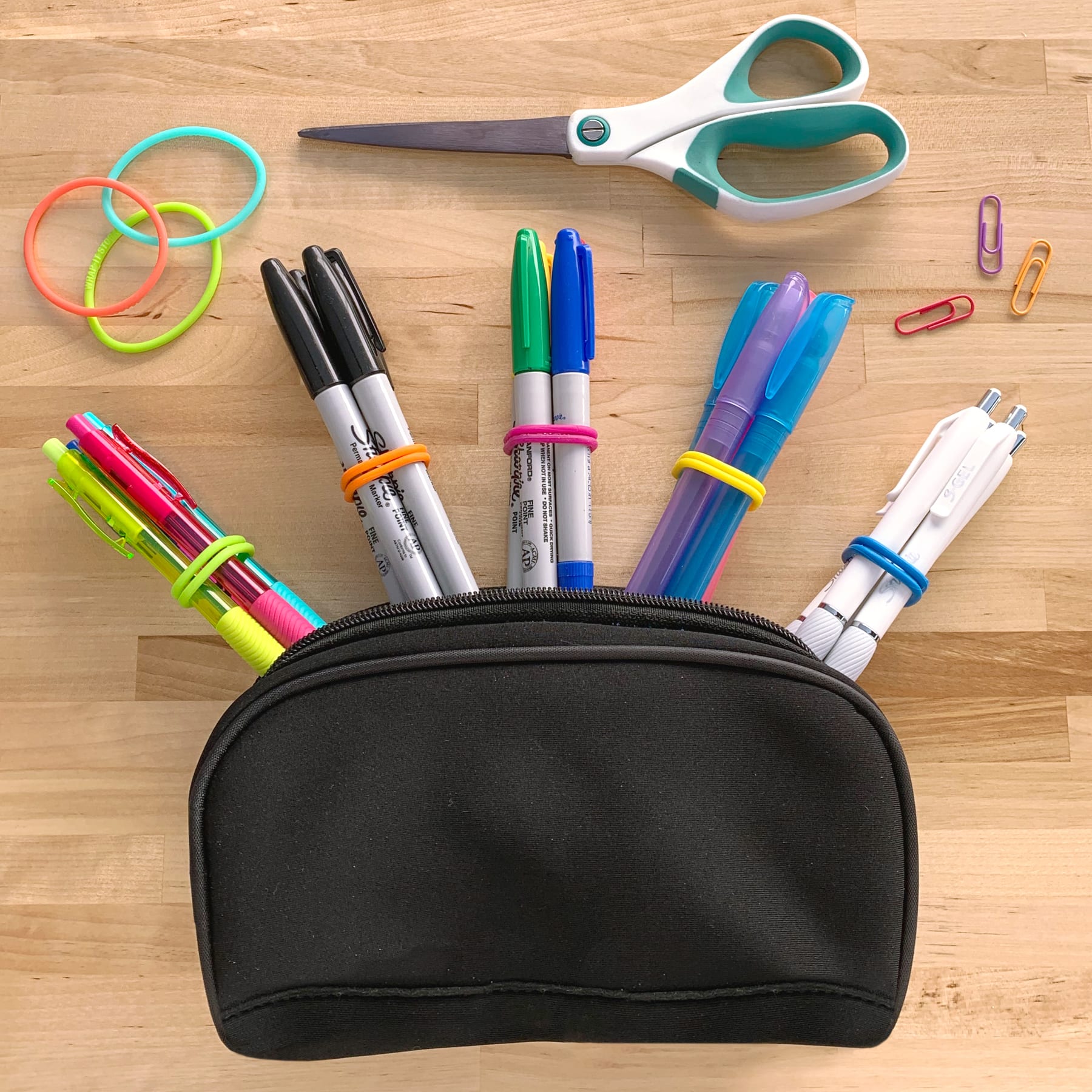 Wrap-It Storage® Super Stretch Silicone Bands, 16ct.