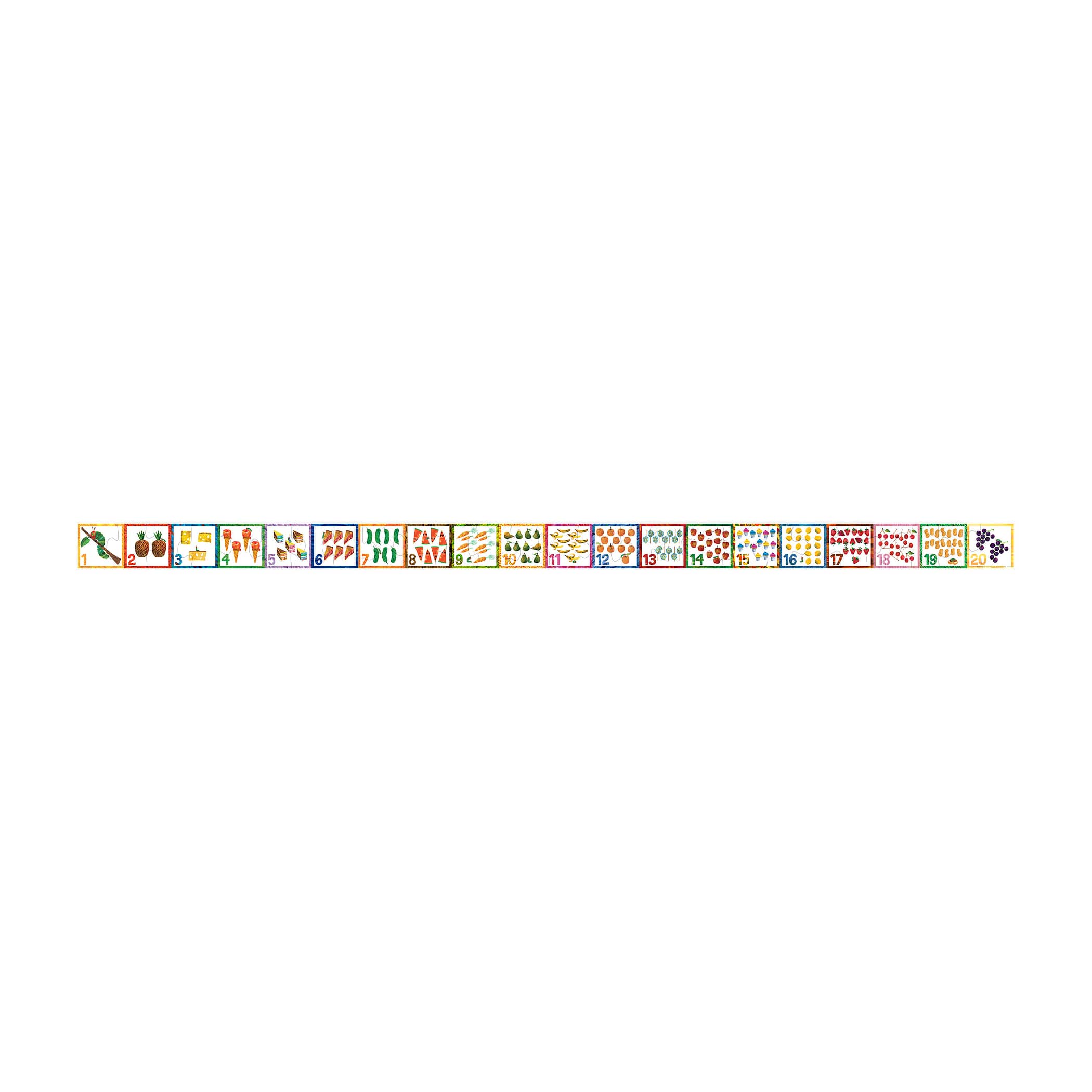The World of Eric Carle Alphabet & Counting 26 Piece 2-Sided Floor Puzzle