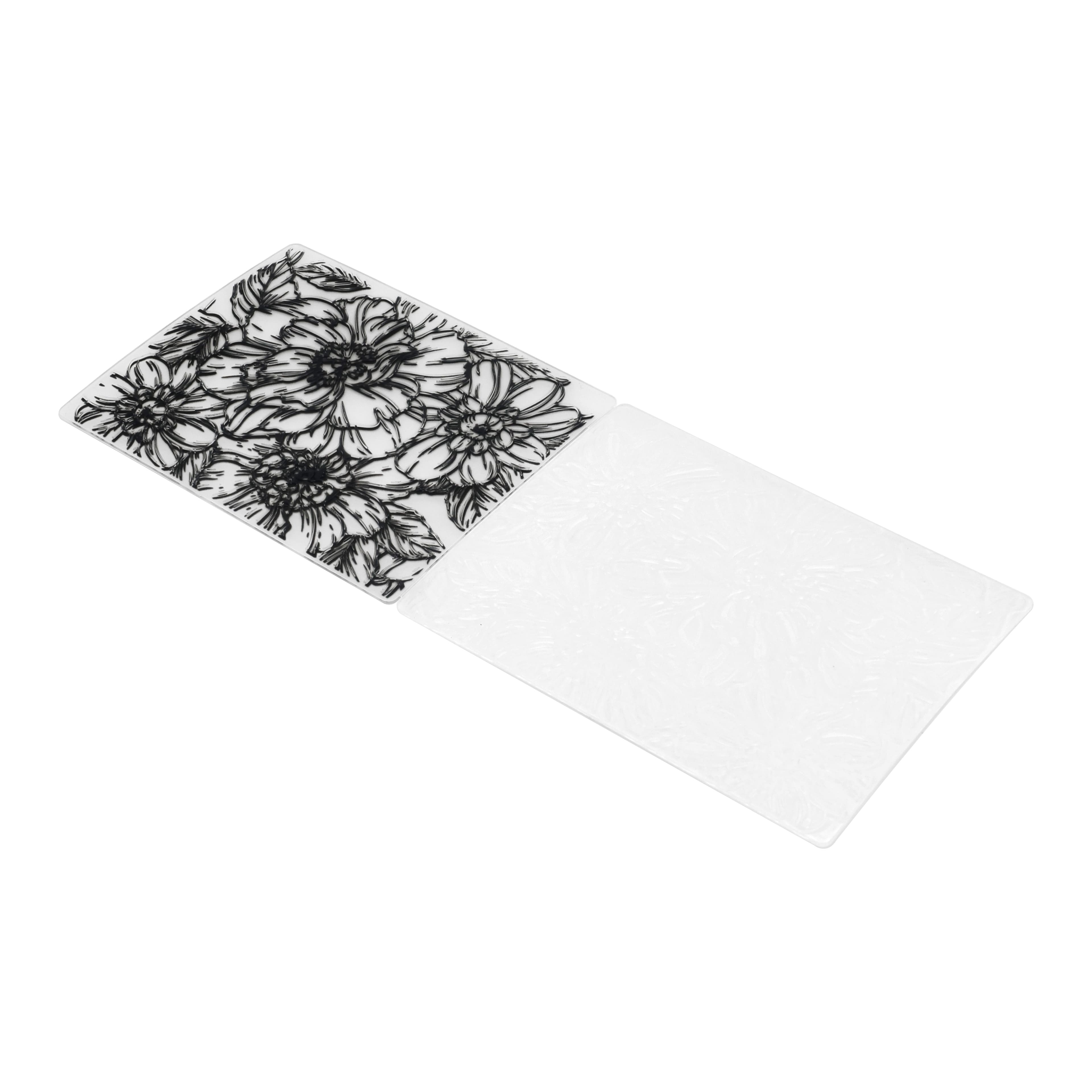 12 Pack: Floral Embossing Folders Set by Recollections™