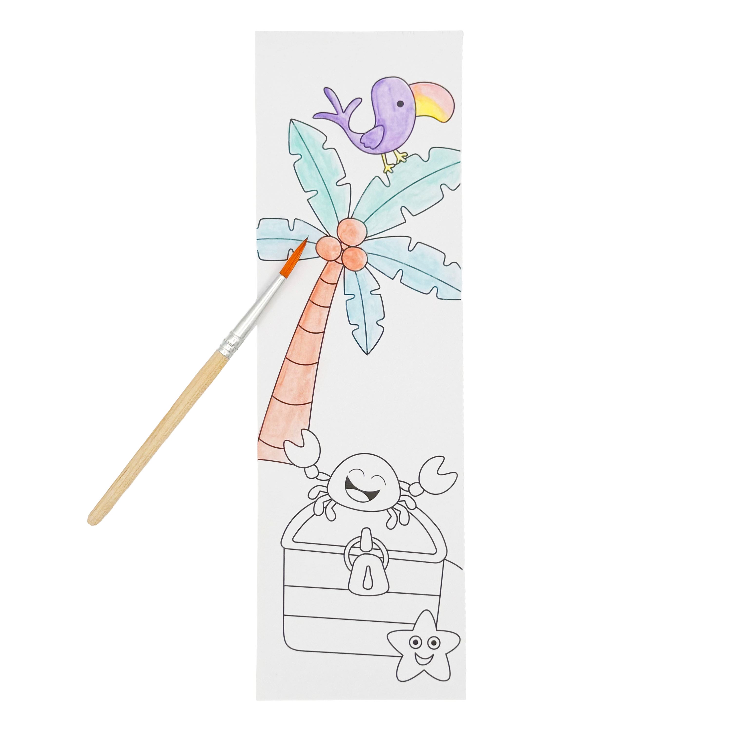 Little Yellow Bicycle® Sailing Bookmark Watercolor Pad Kit