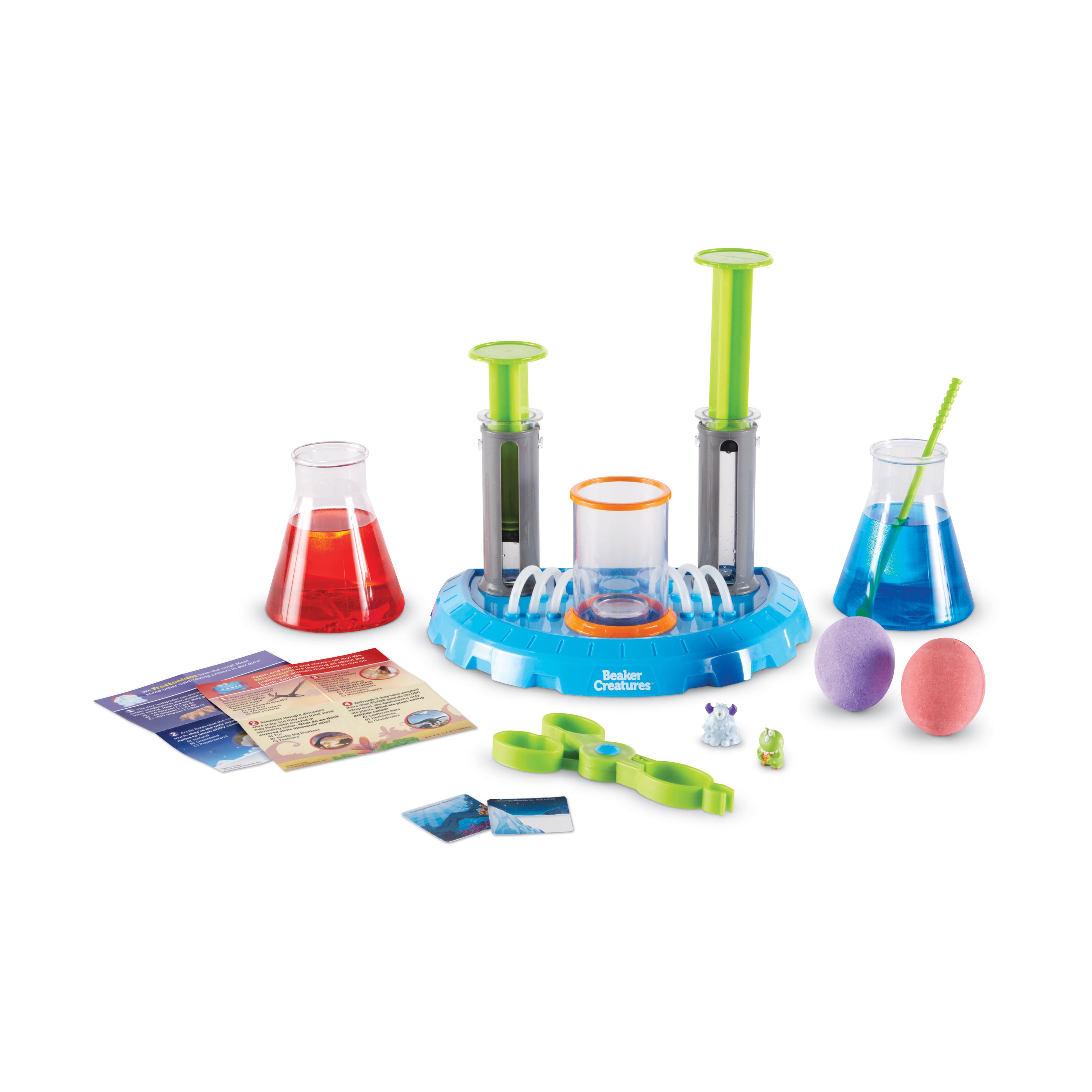 Beaker Creatures - Liquid Reactor Super Lab