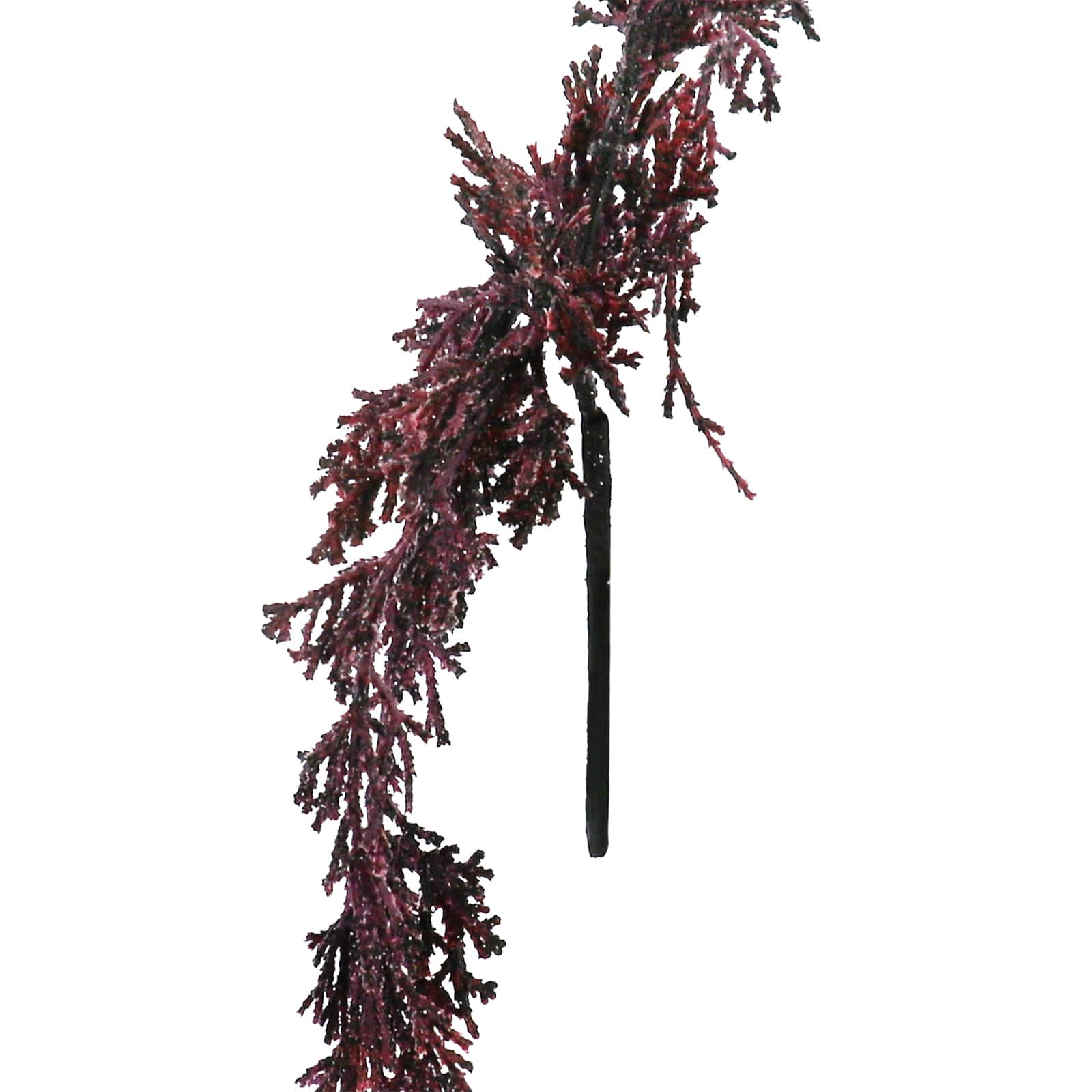 11" Purple & Black Glitter Cypress Pick by Ashland®