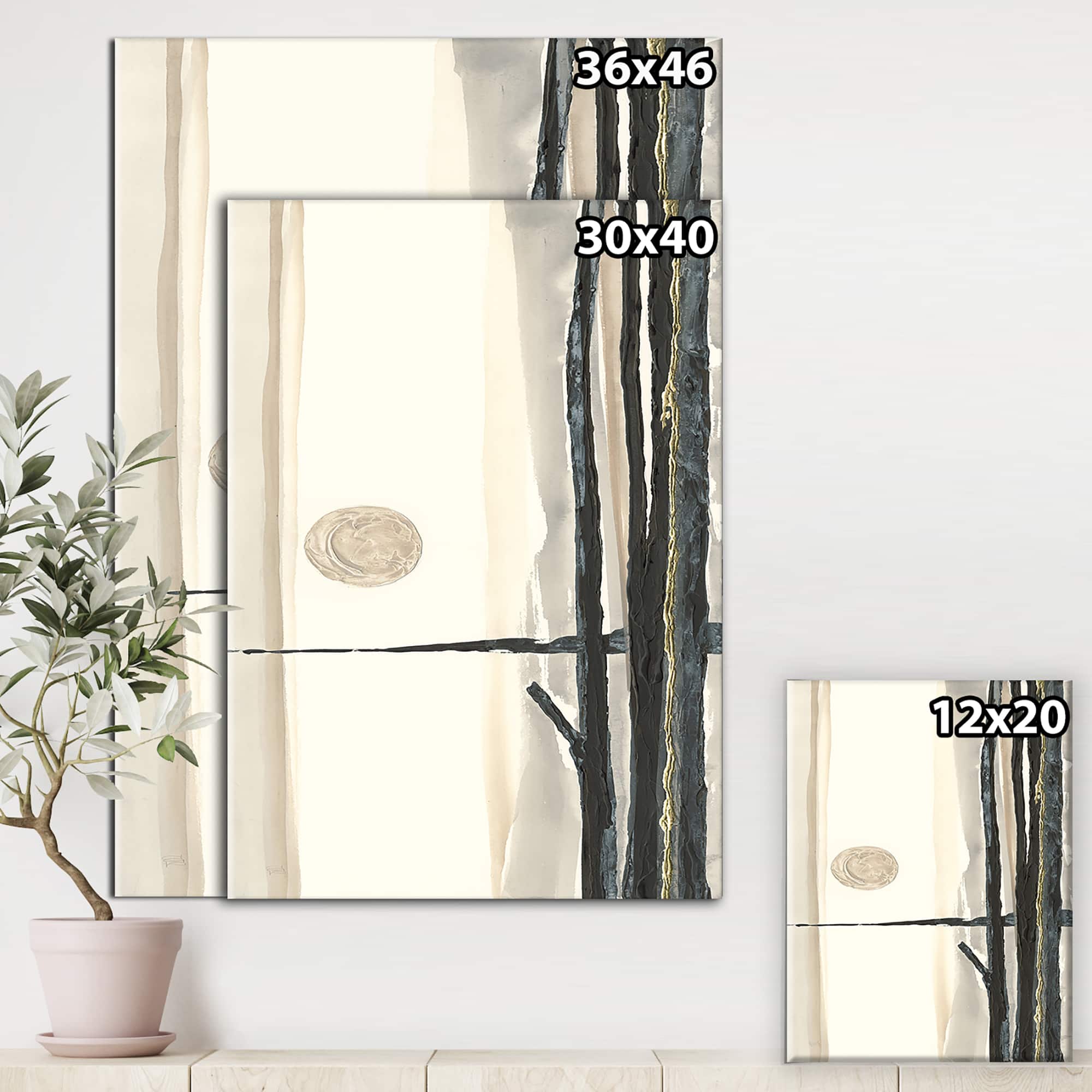 Designart - Forest Silhouette I