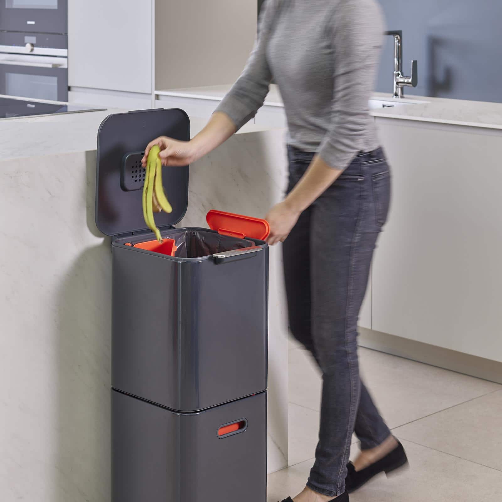 Joseph Joseph Totem Compact 40L Waste Separation & Recycling Unit