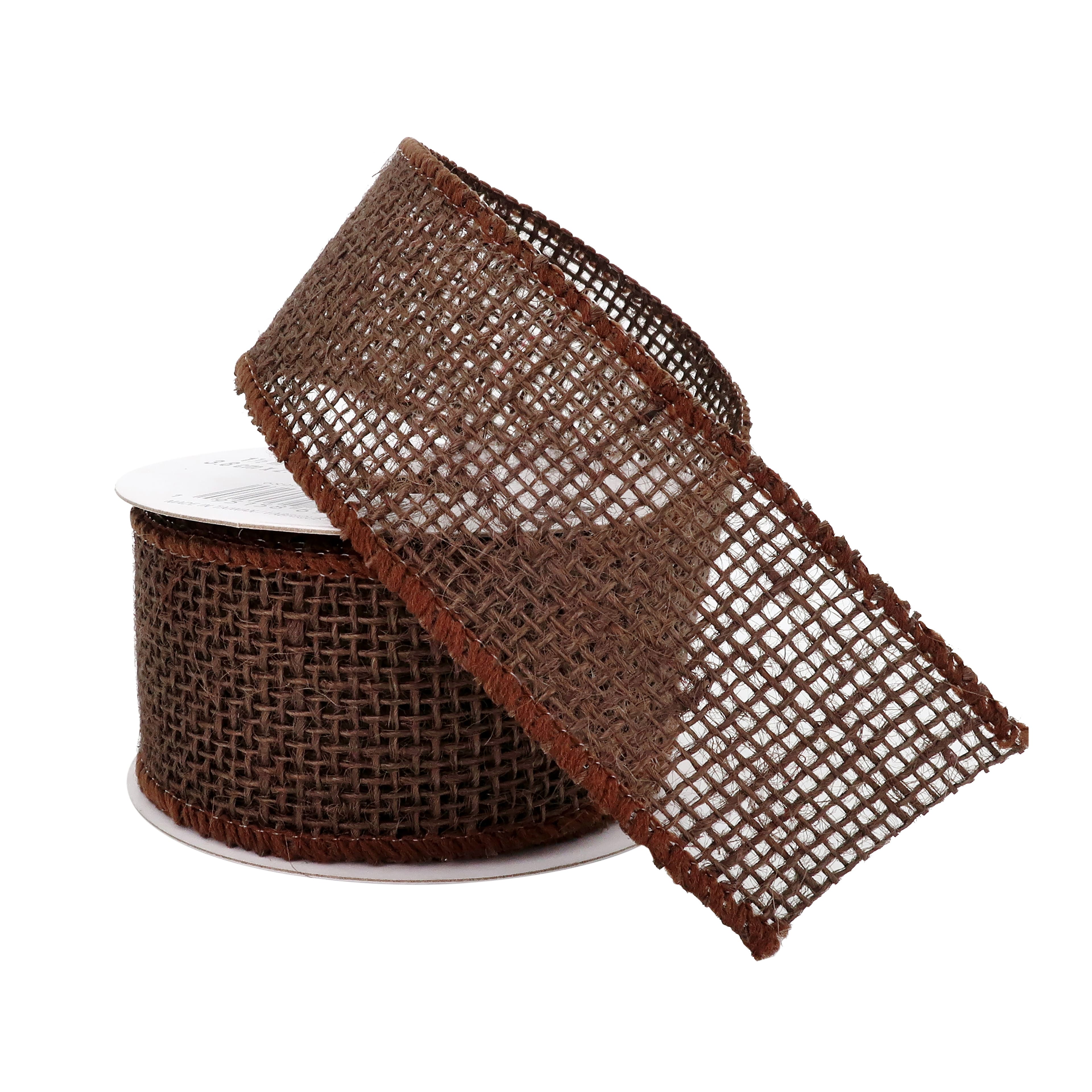 1.5" x 3yd. Wired Burlap Ribbon by Celebrate It® Classic