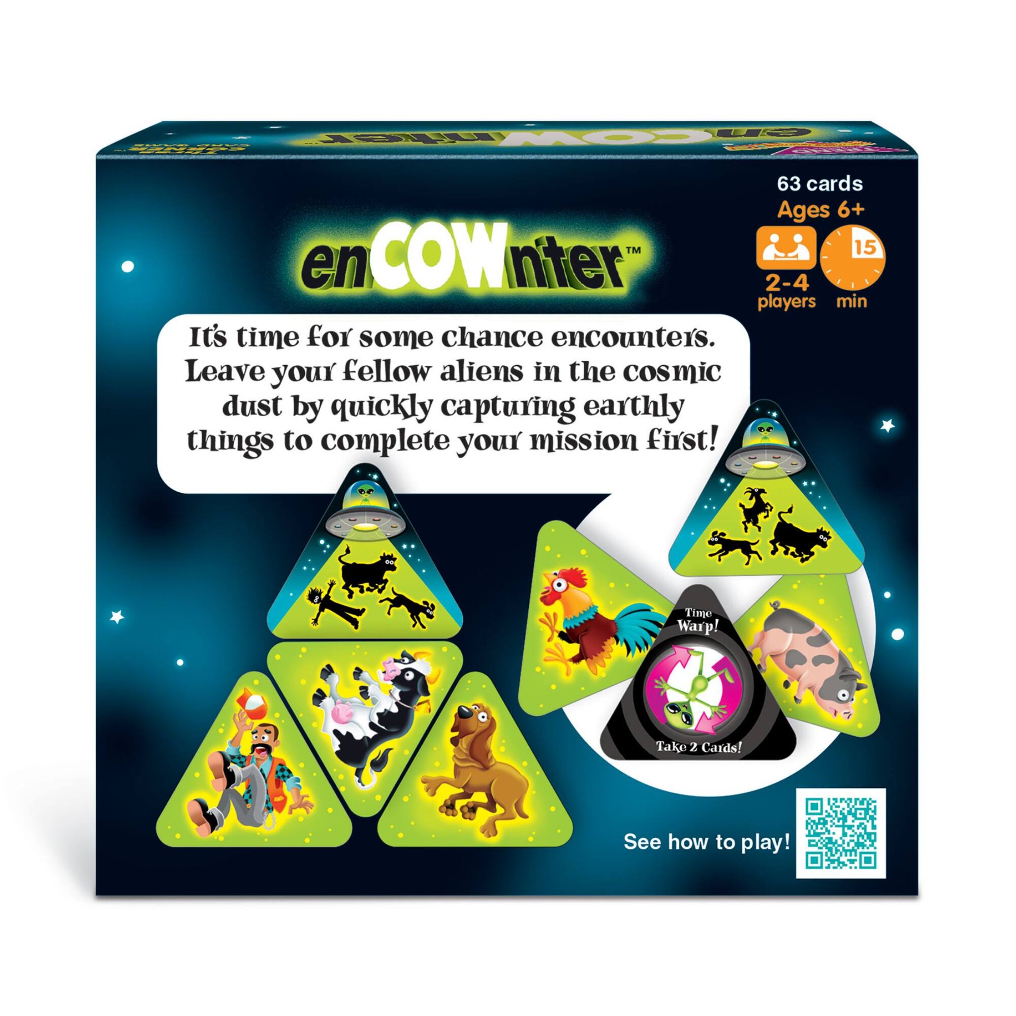 Trend Enterprises® enCOWnter™ The Cosmic Card Game