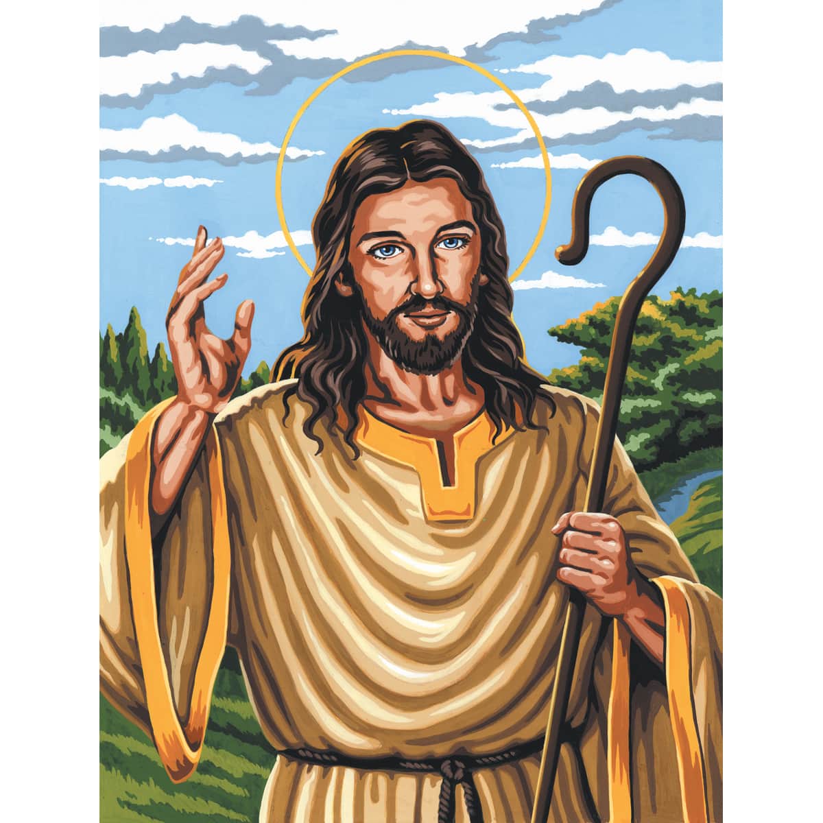 Royal & Langnickel® Painting by Numbers™ Artist Canvas Series The Good Shepherd Kit