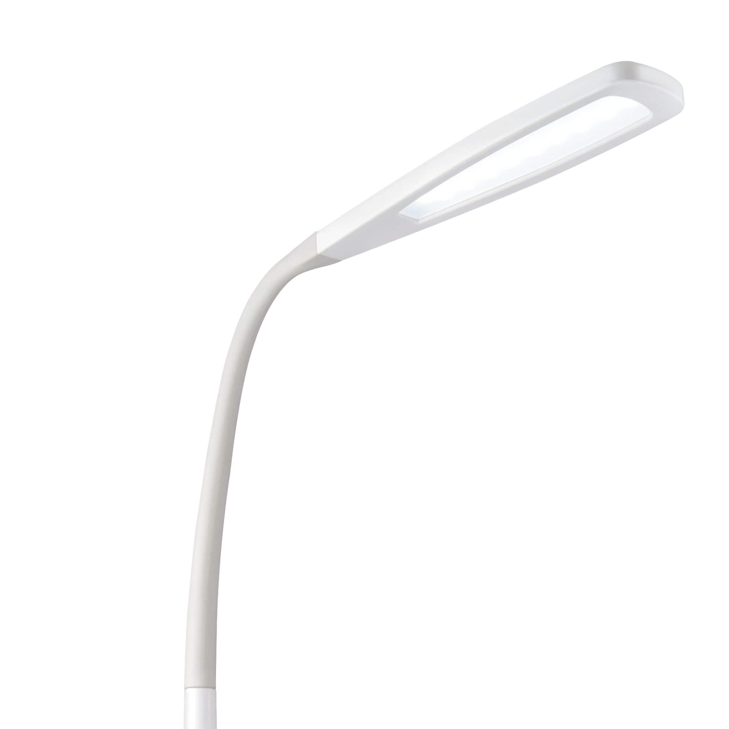 OttLite Natural Daylight LED Flexible Floor Lamp