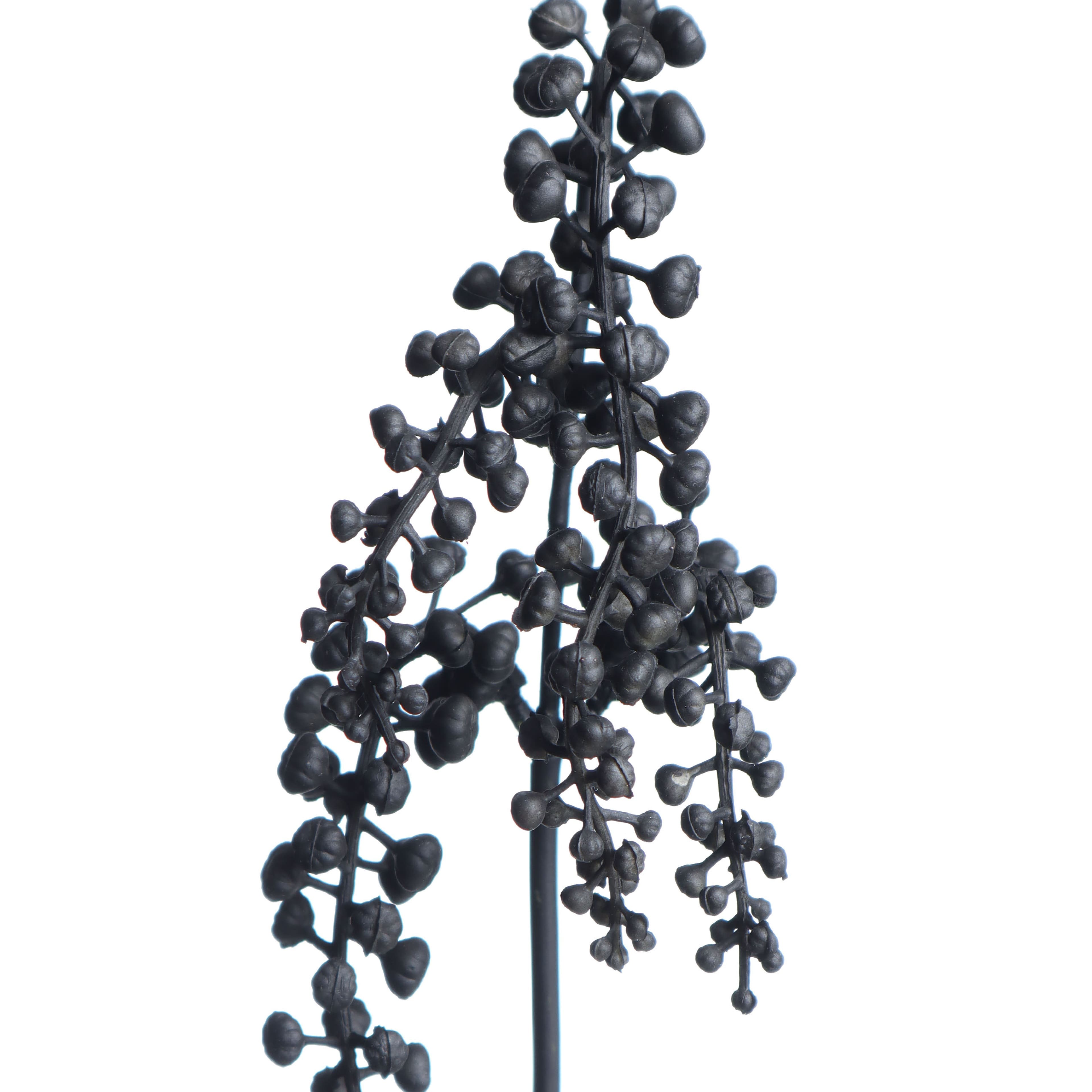 12" Black Fruit Pick by Ashland®
