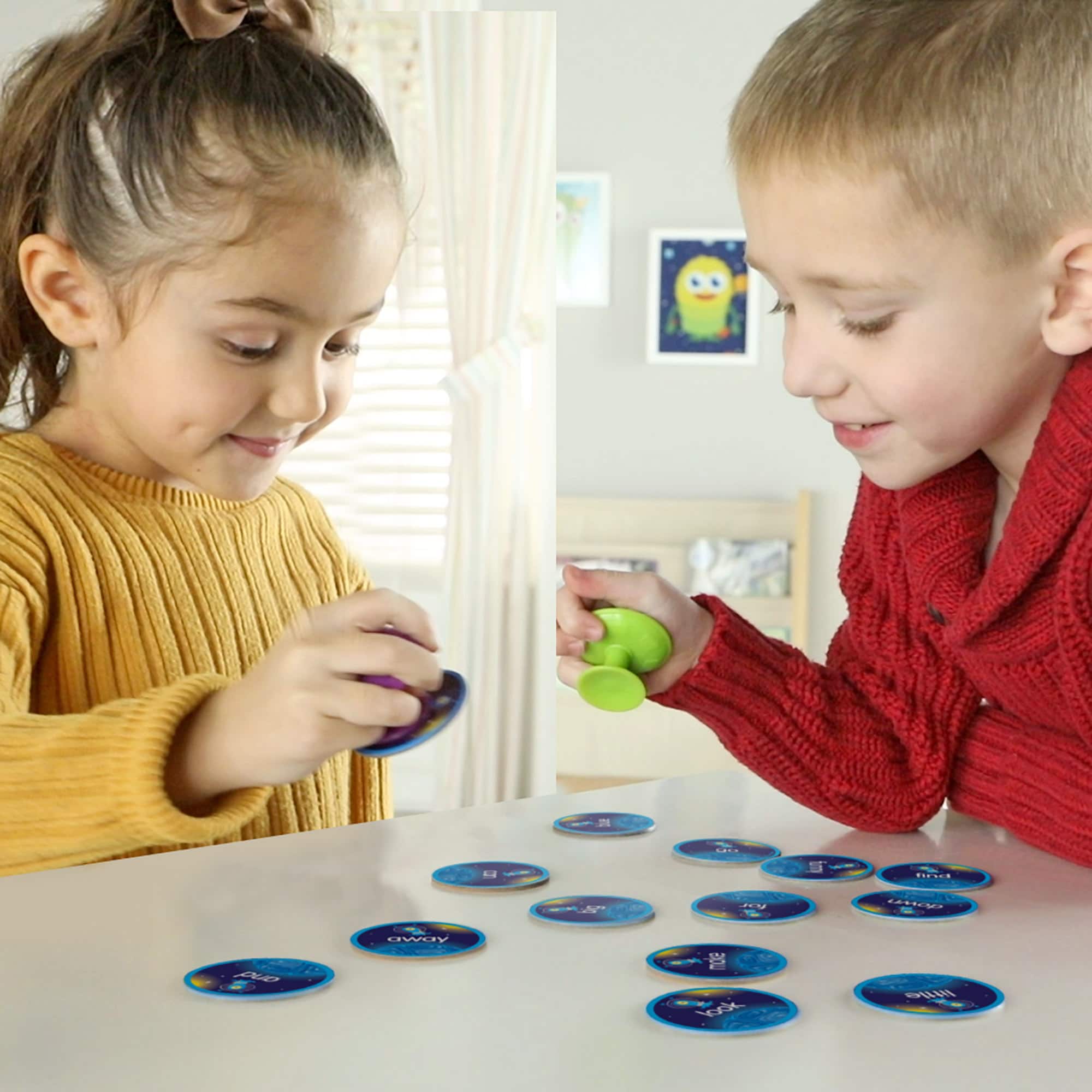 Learning Resources Slam Ships Sight Word Game