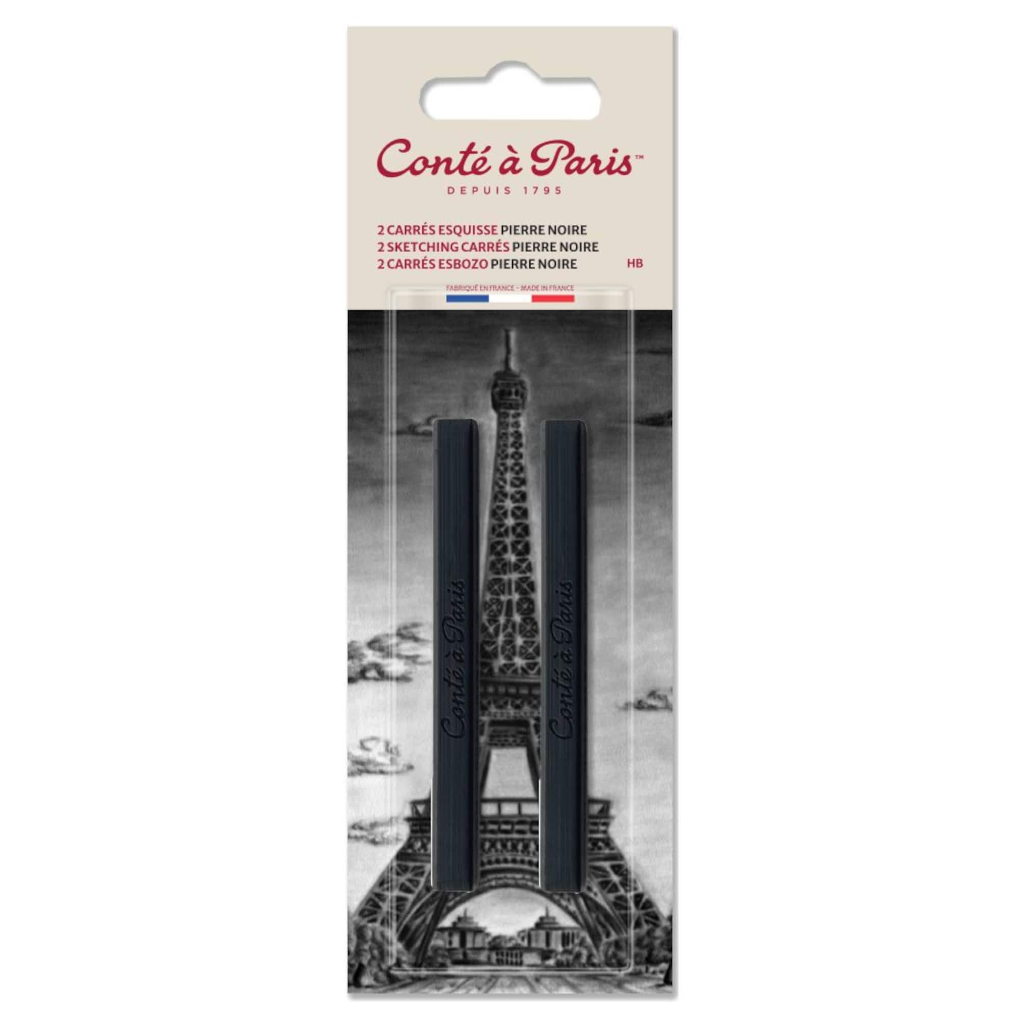 Conté à Paris™ Sketching Pastel Carrés