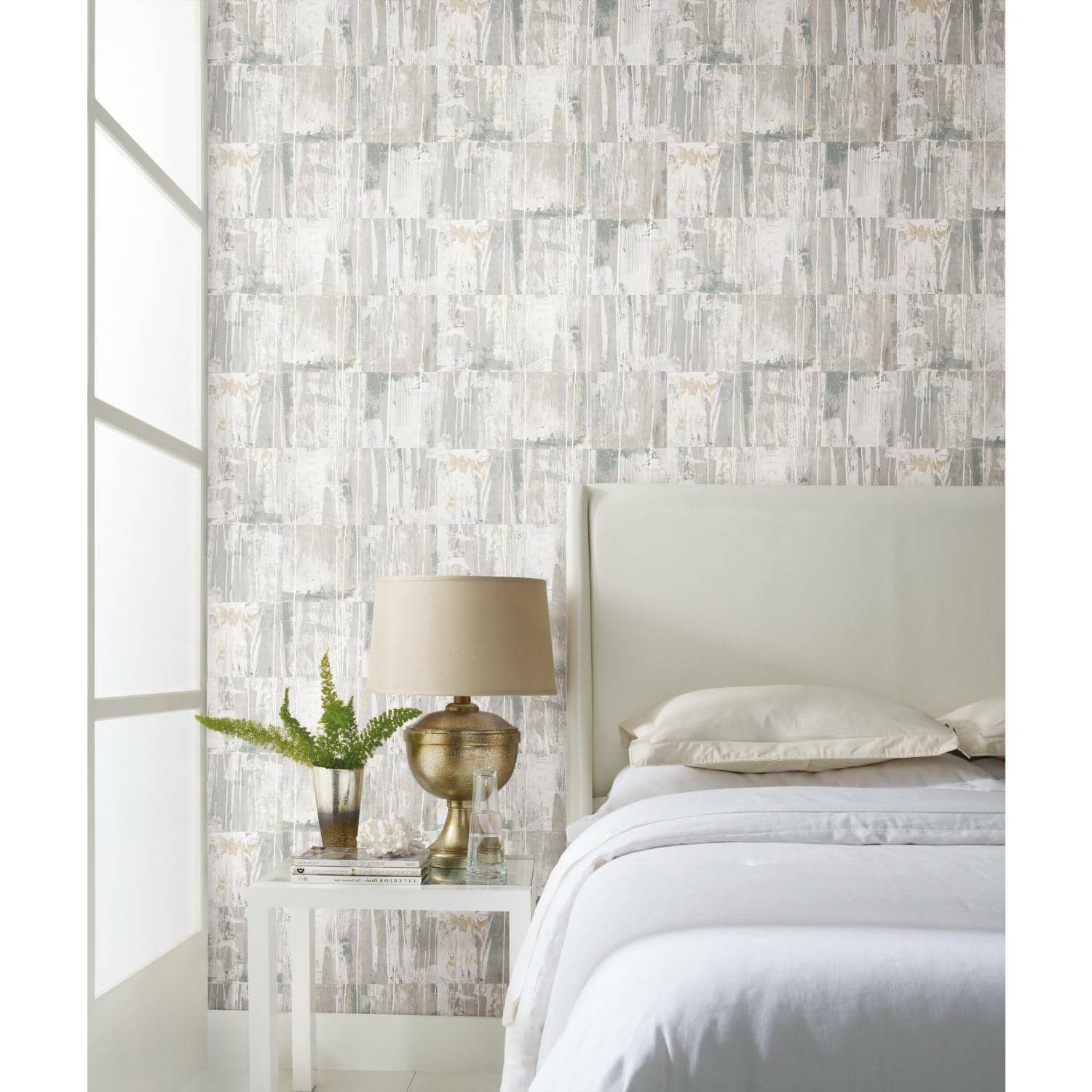 RoomMates Washout Peel & Stick Wallpaper