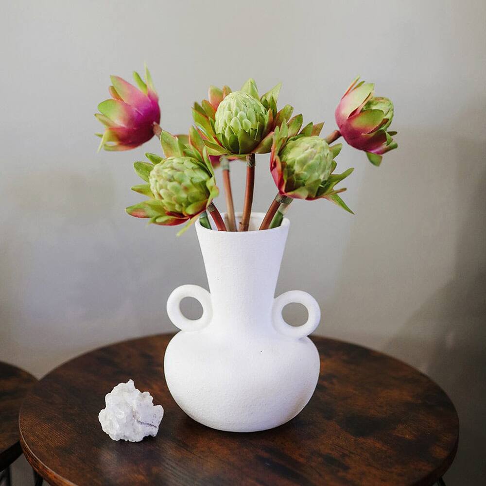 Prestige Botanicals 16.5" Waratah Protea Faux Floral Stem