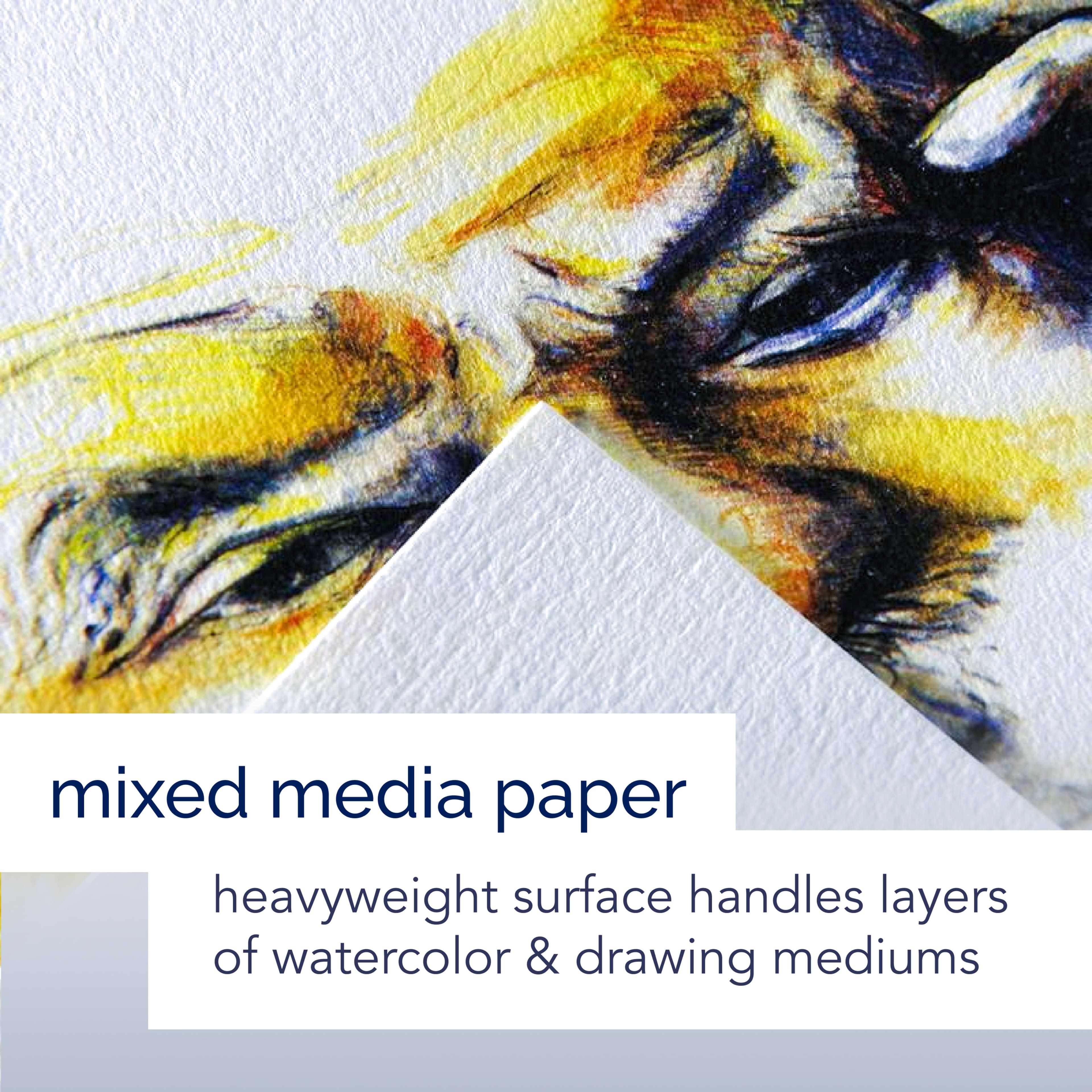 Canson® Mixed Media Artist Book, 8.3" x 11.7"