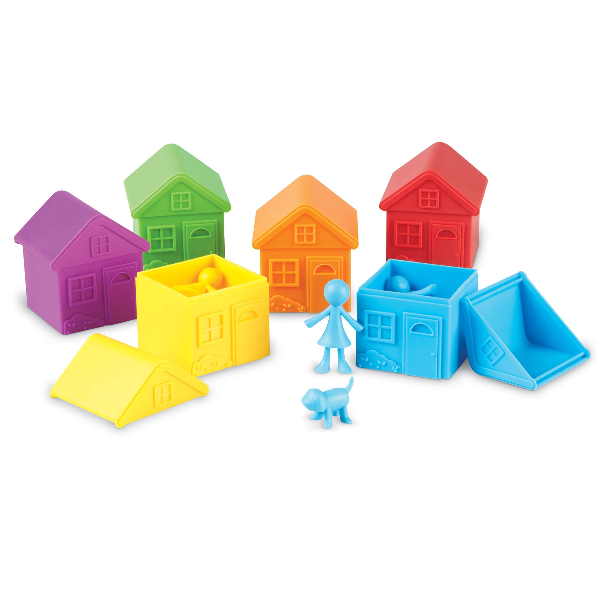 Learning Resources All About Me Sorting Neighborhood Set
