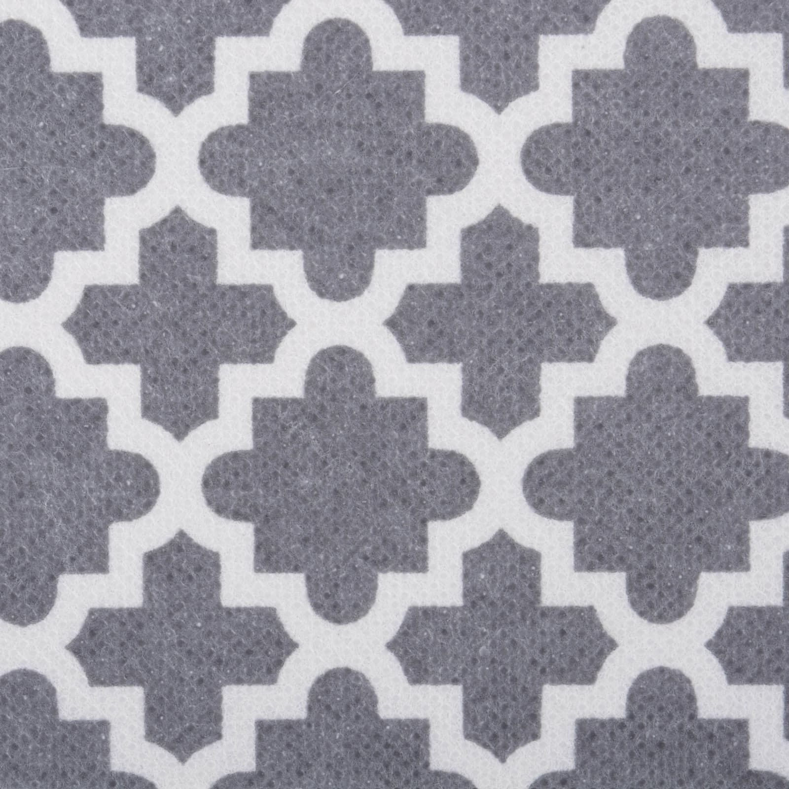 DII® 13" Gray Lattice Square Non-Woven Fabric Cubes, 2ct.