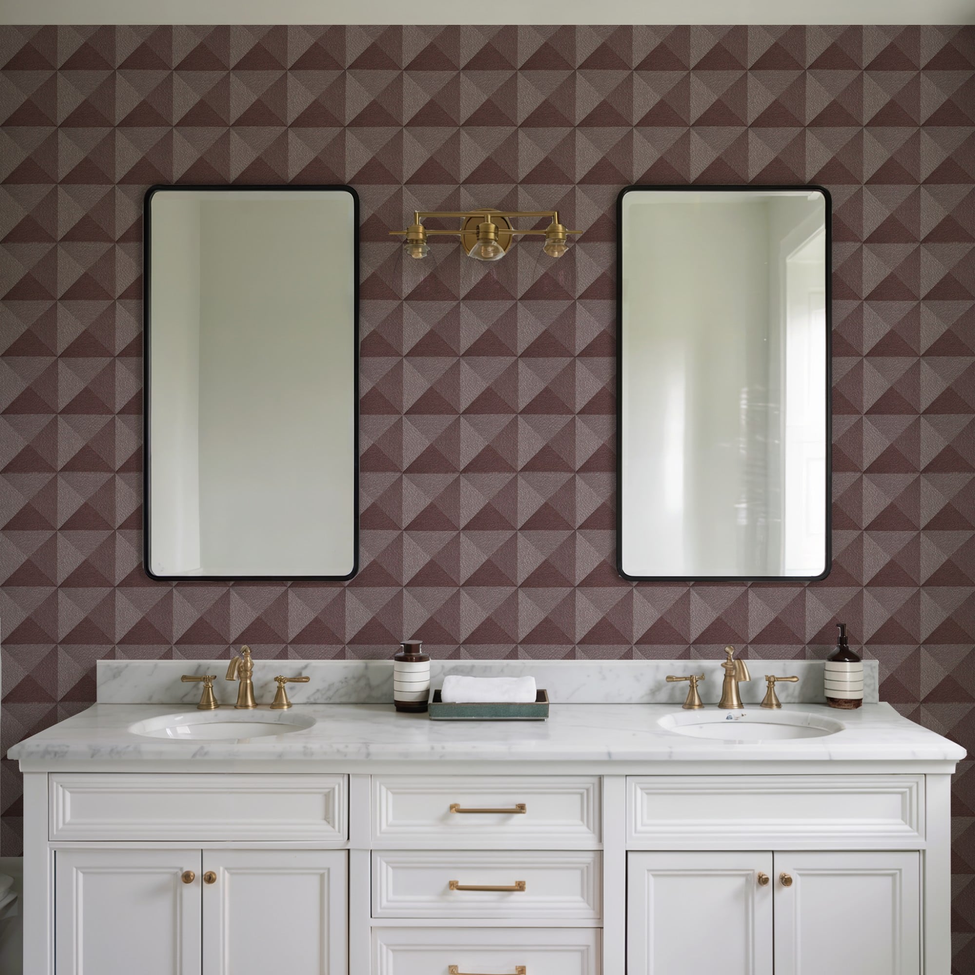 Designs Direct Woven Prism Wallpaper
