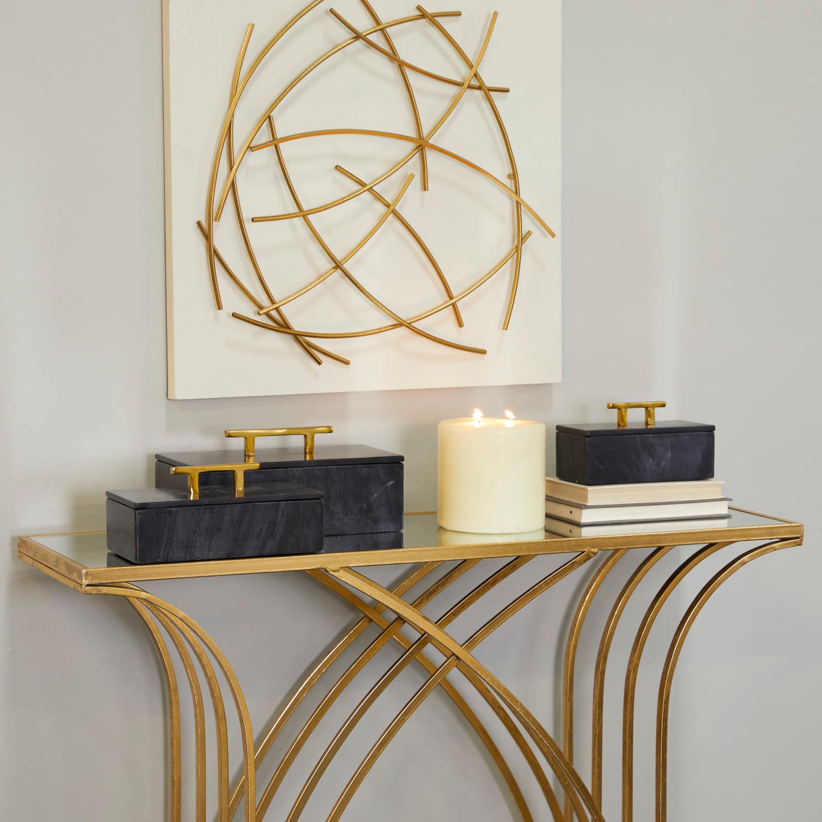 Black Marble Modern Box Set