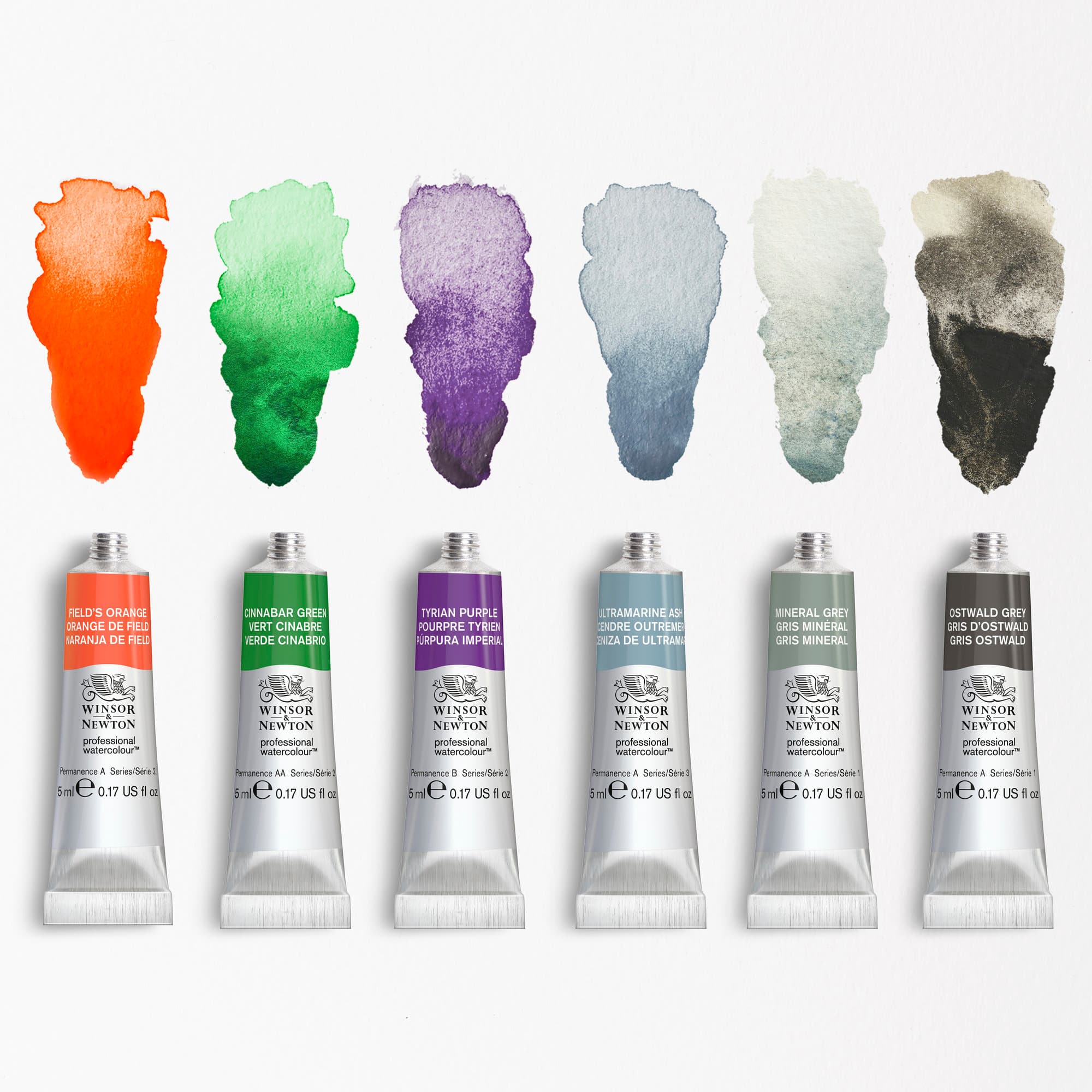 Winsor & Newton® Professional Watercolour™ Revival Collection Tube Set