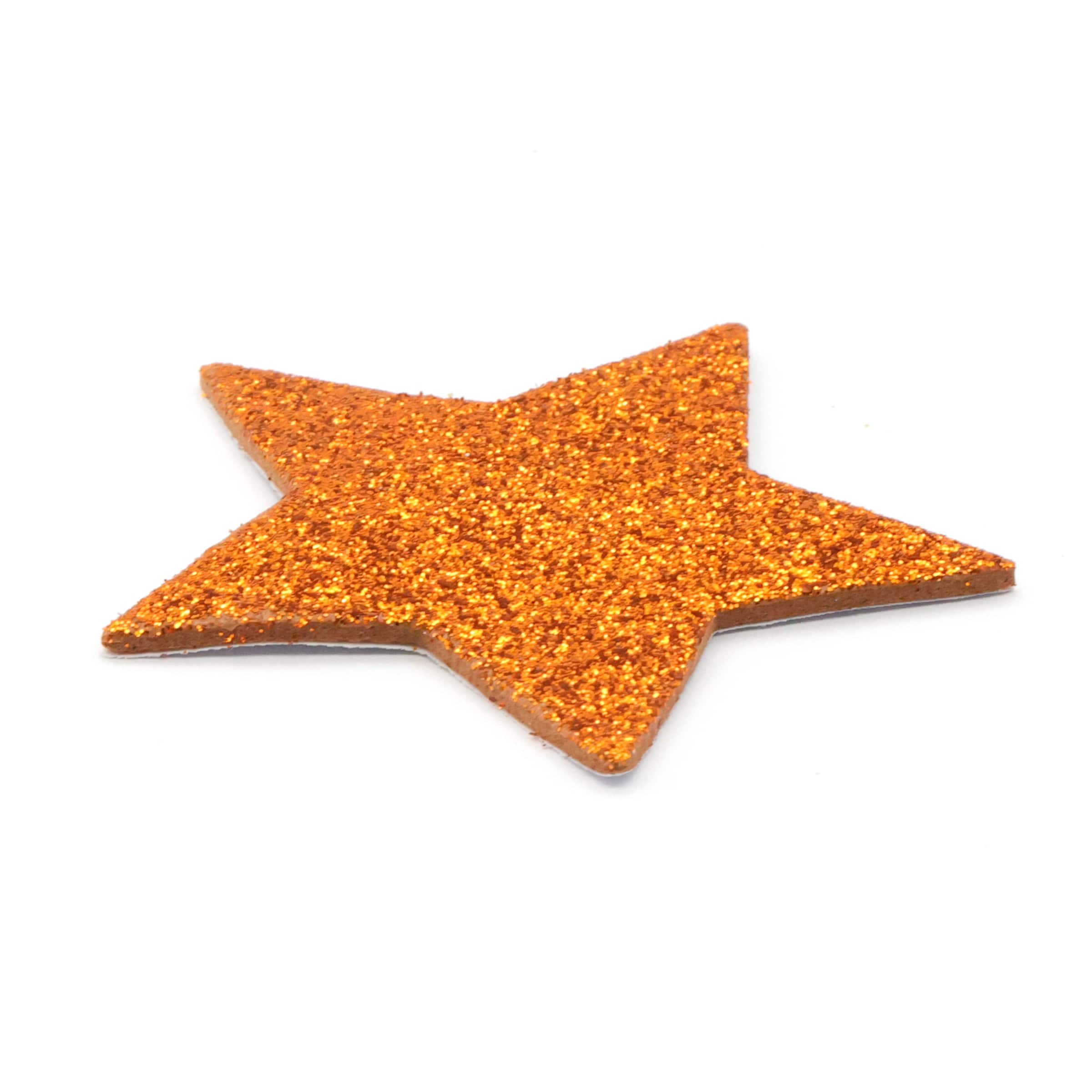 Glitter Star Foam Stickers