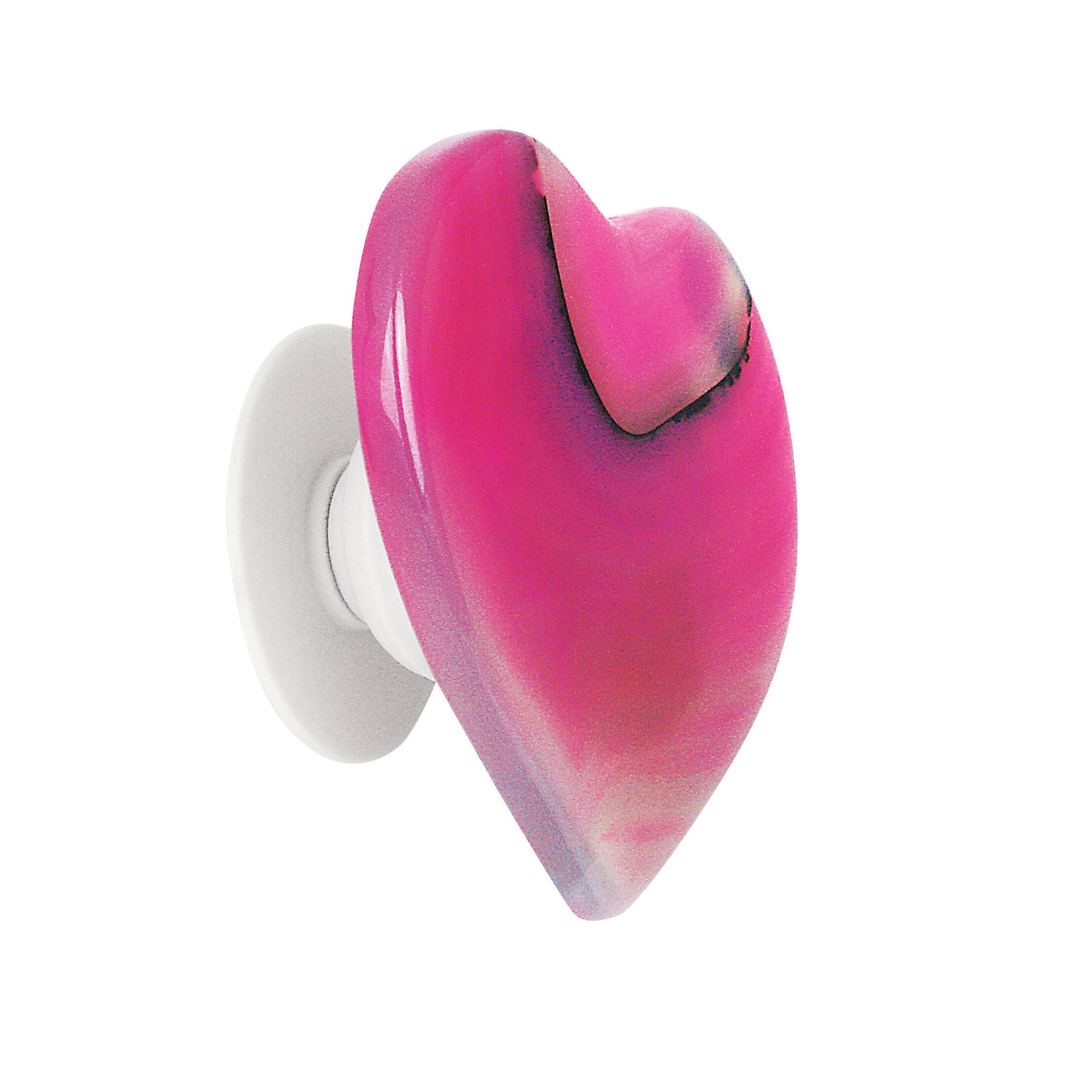 Heart Shaped Agate Phone Grip