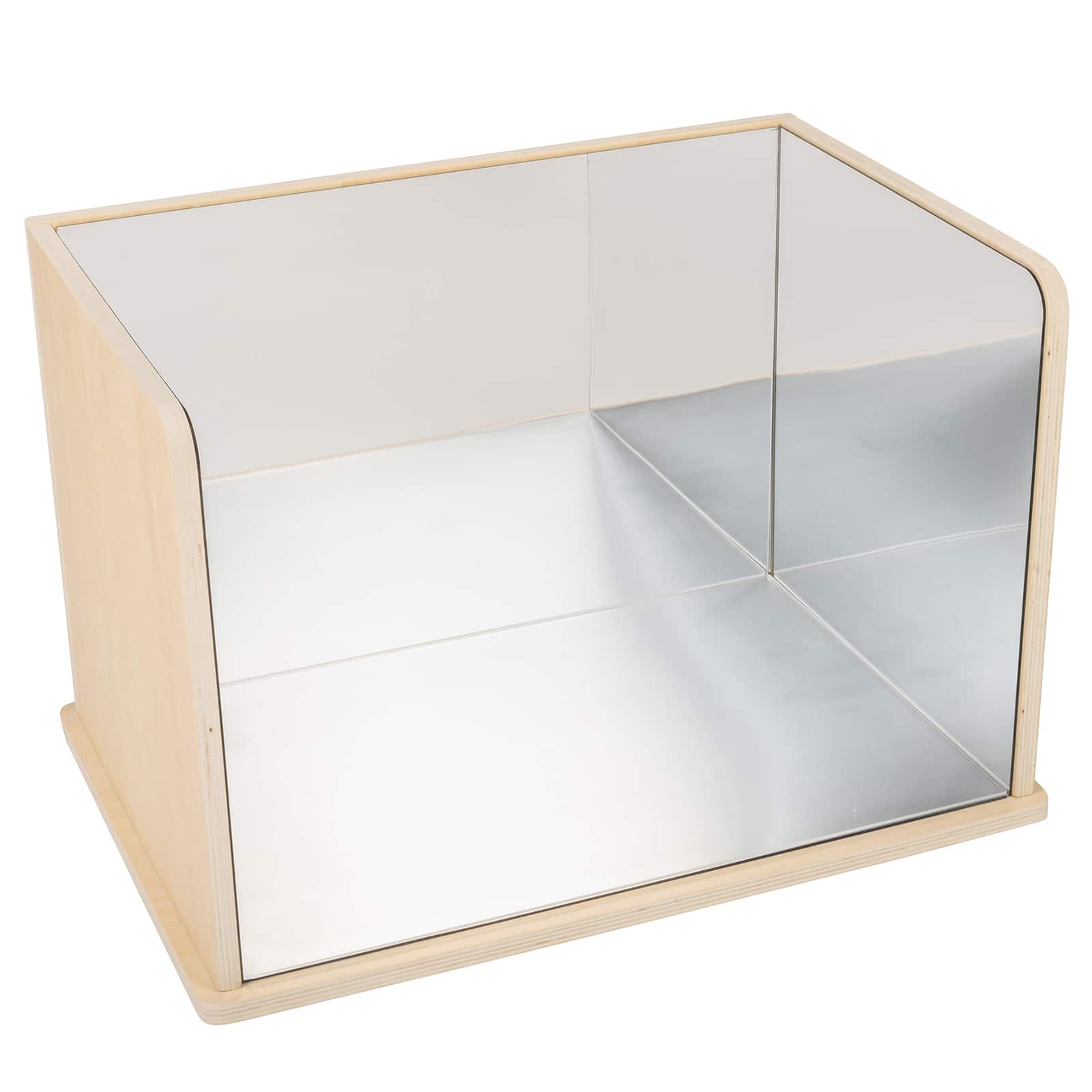 TickiT® Clear Wooden Framed Acrylic Exploratory Mirror