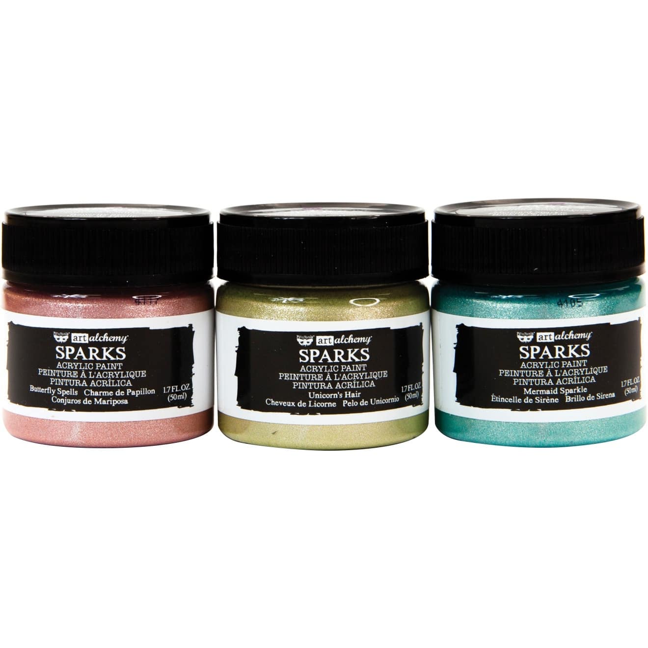 Finnabair® Art Alchemy Sparks Fantasy Acrylic Paint Set