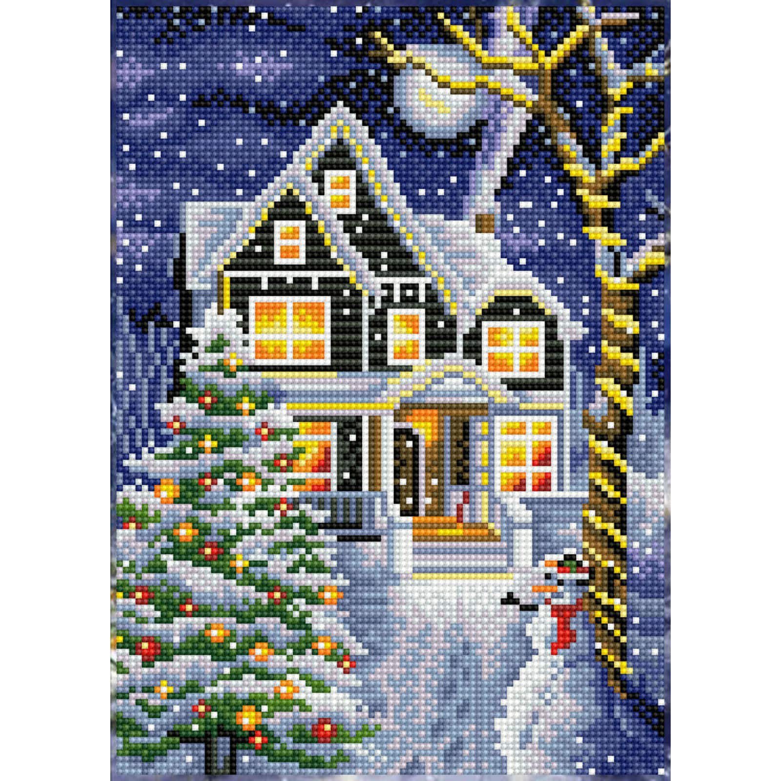 Diamond Dotz® Christmas Night Diamond Painting Kit