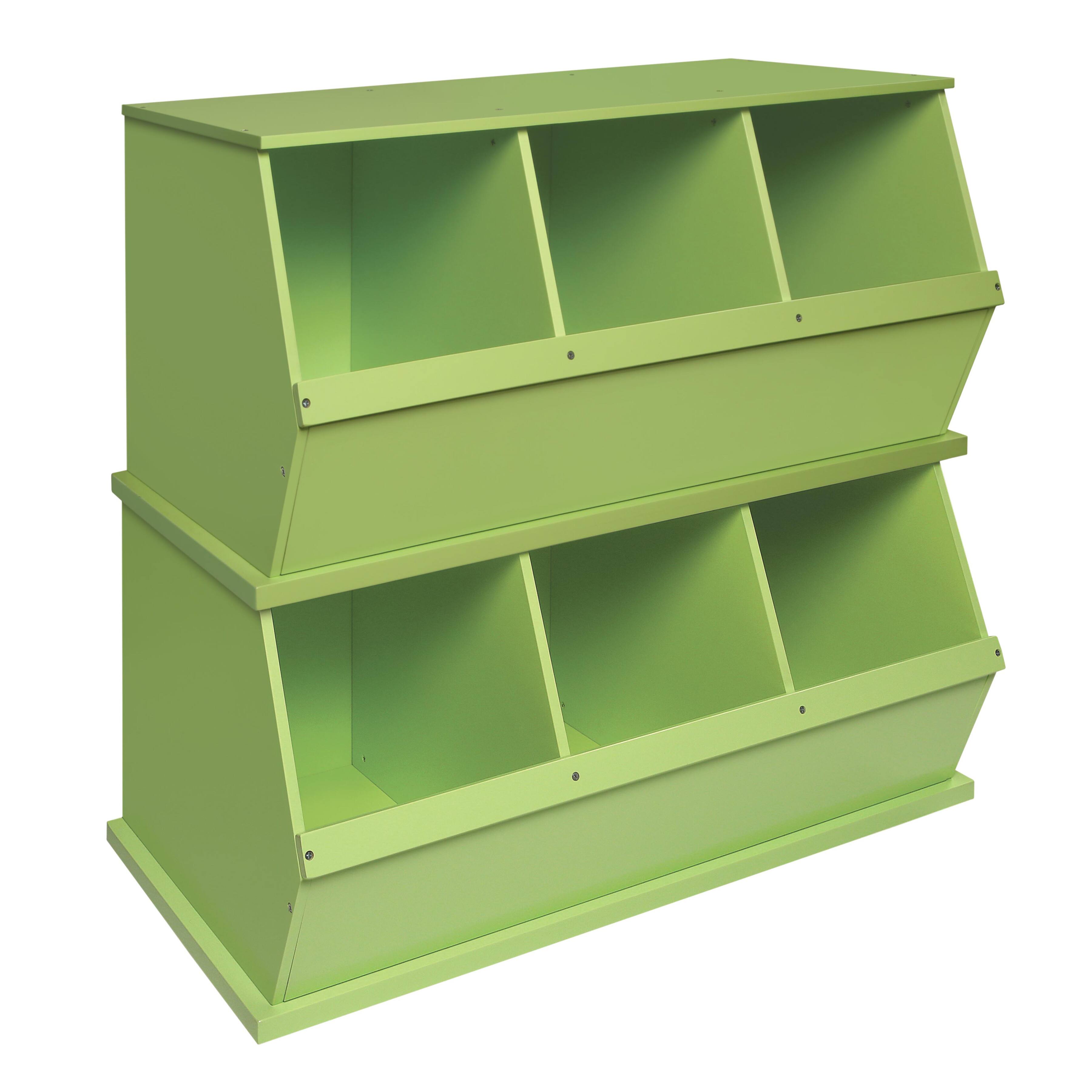 Badger Basket Bin Stackable Storage Cubby