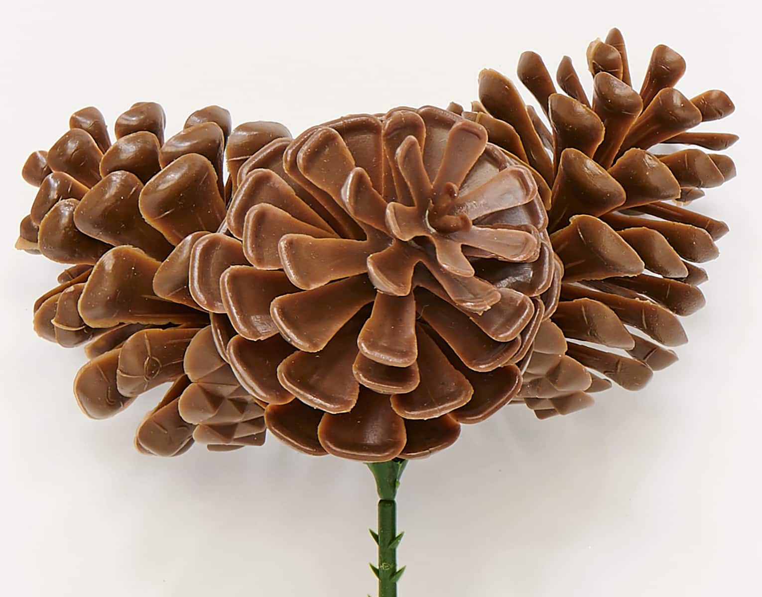 9" Plastic Pinecone Christmas Wreath Picks, 12ct.