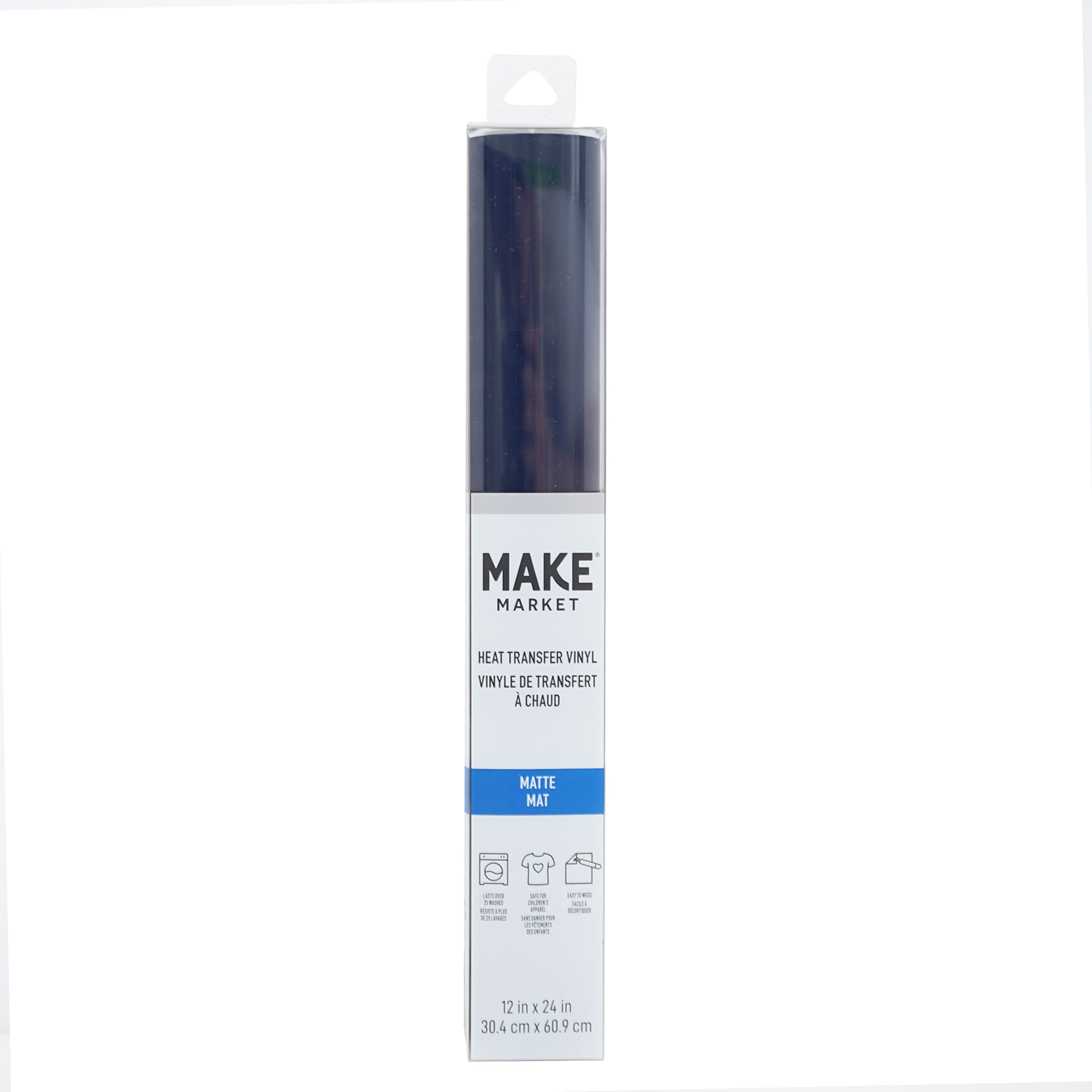 12 Pack: Matte Heat Transfer Vinyl by Make Market®