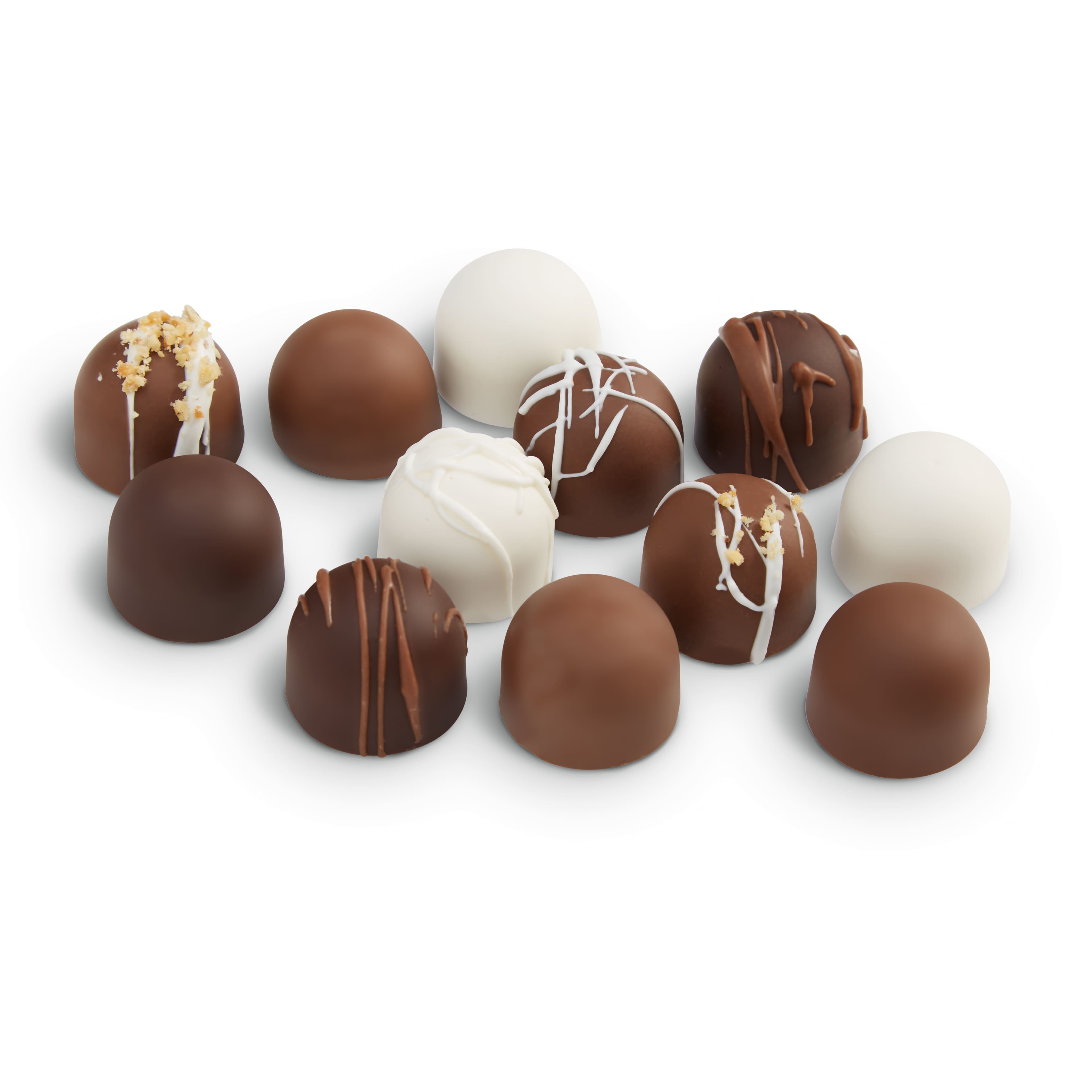 Moule à bonbons en silicone rond mini de Makery