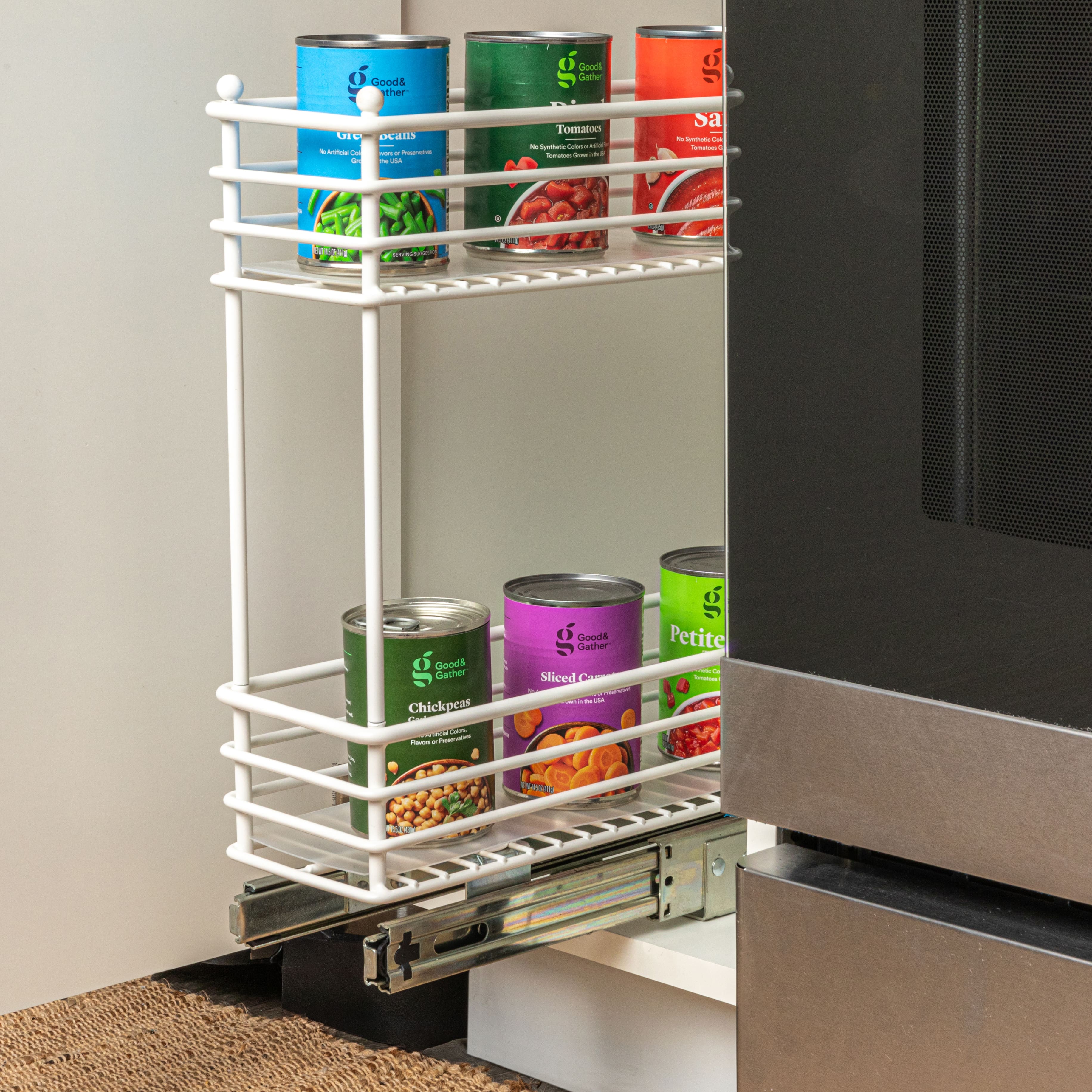Household Essentials Glidez Narrow Cabinet Organizer