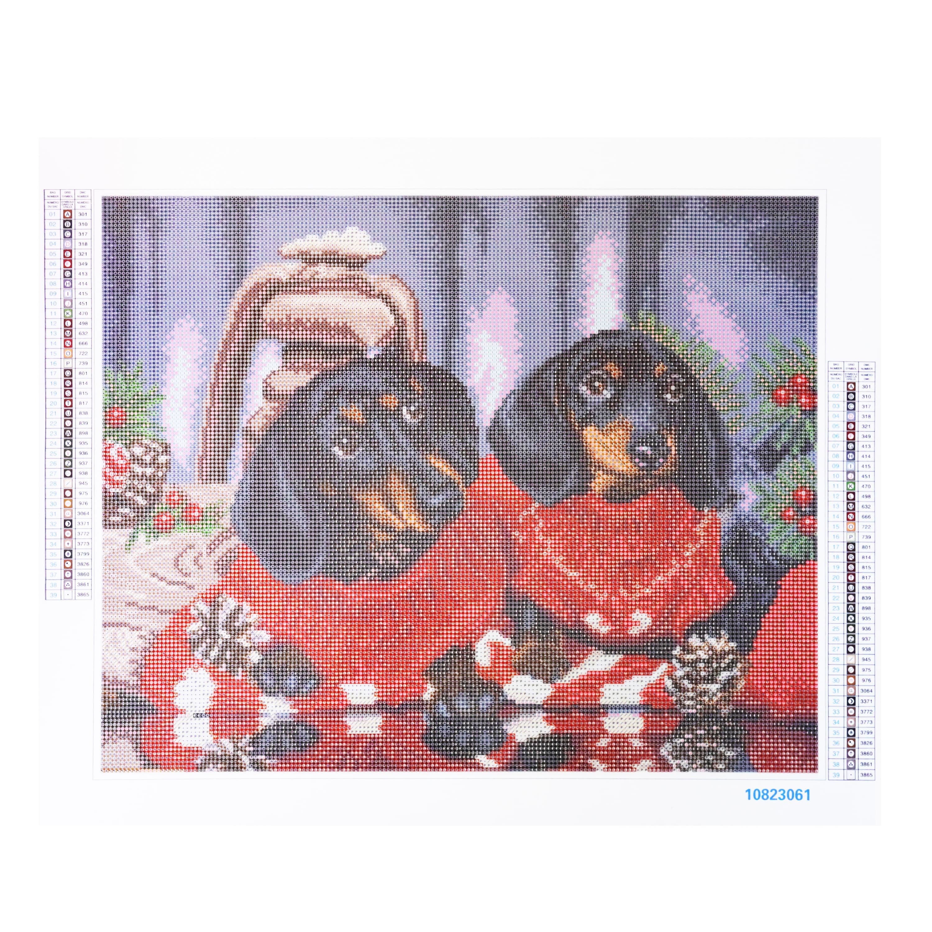 16" x 20" Puppies Diamond Art Kit by Make Market®