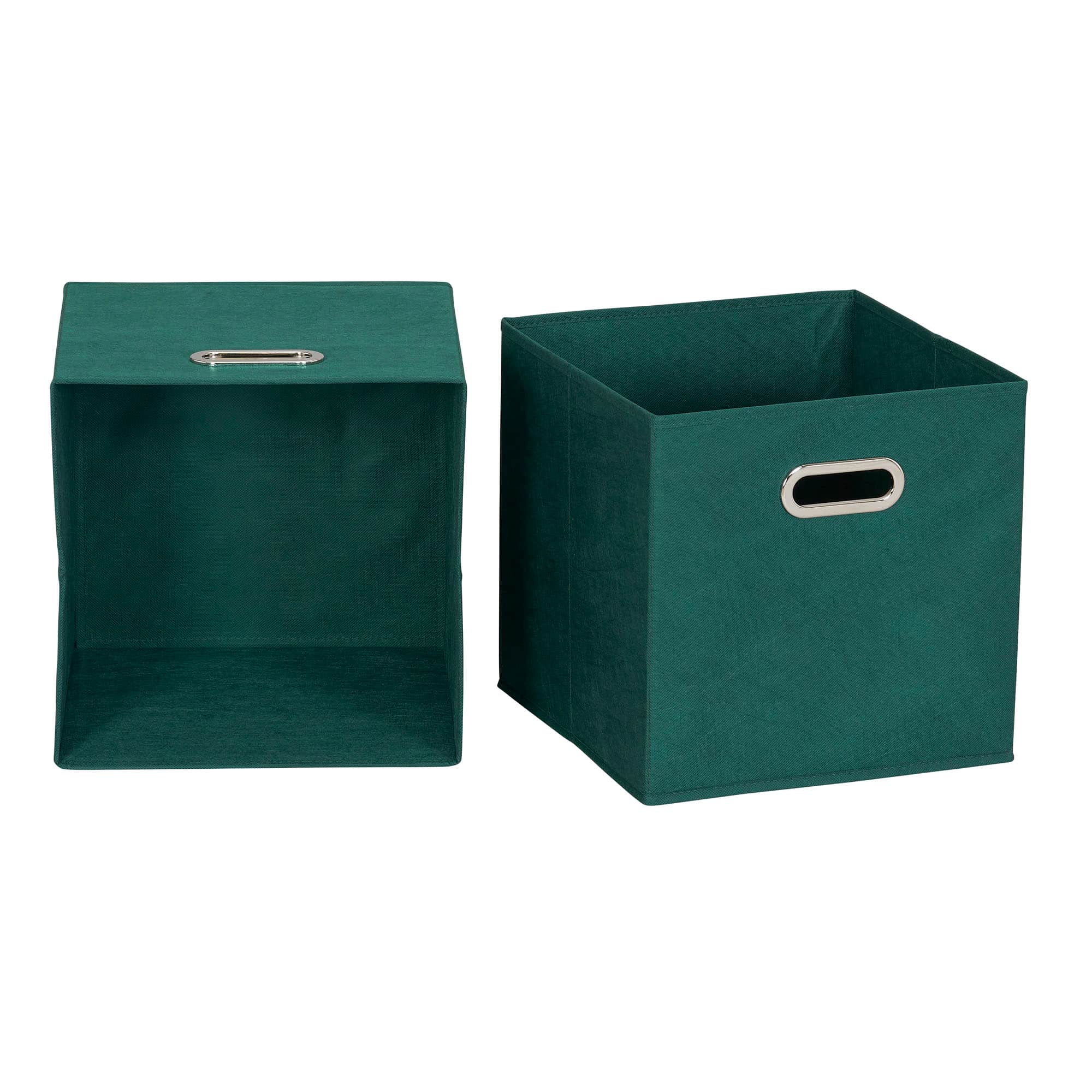 6 Pack Household Essentials 11" Fabric Storage Bins