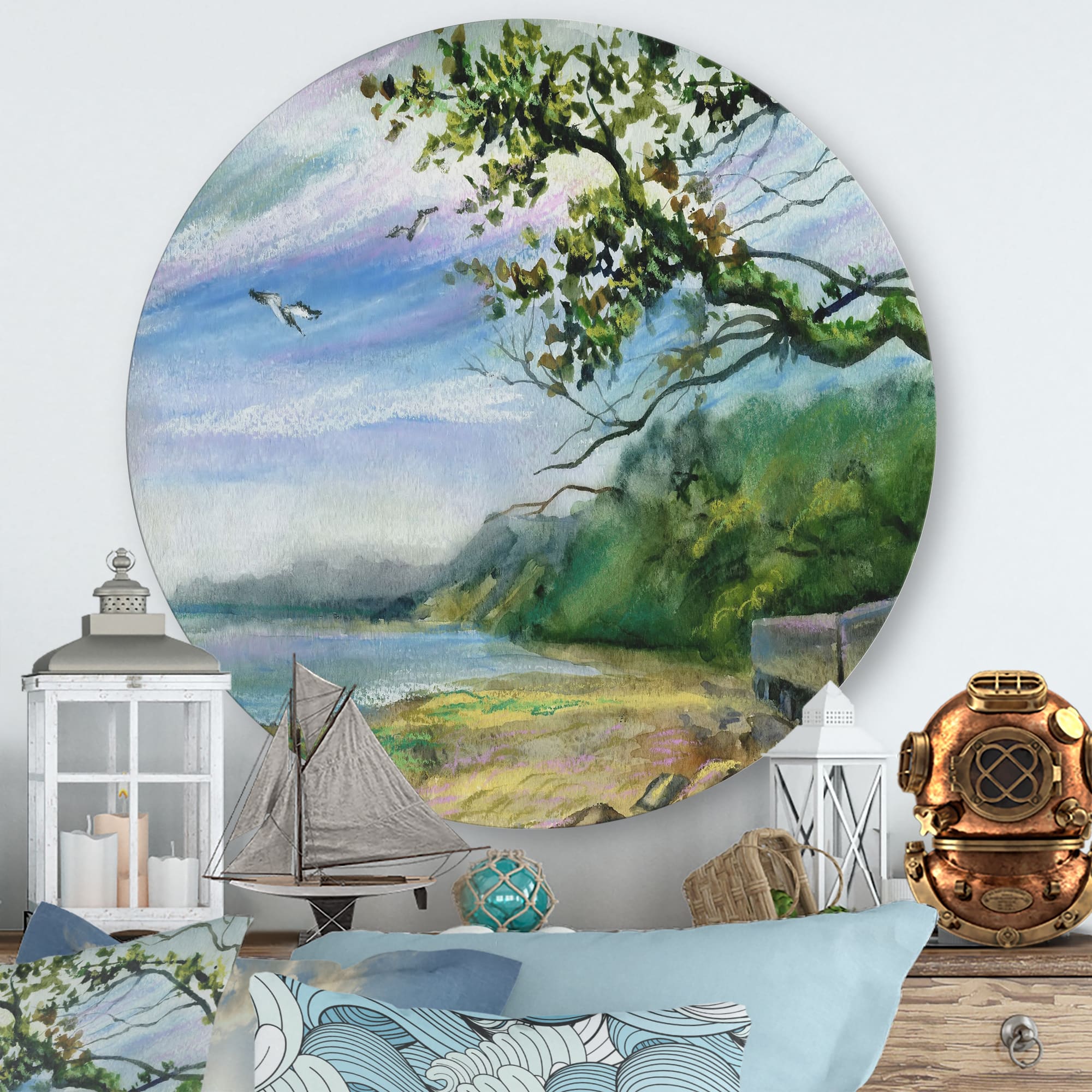 Designart - Coast of The Baltic Sea