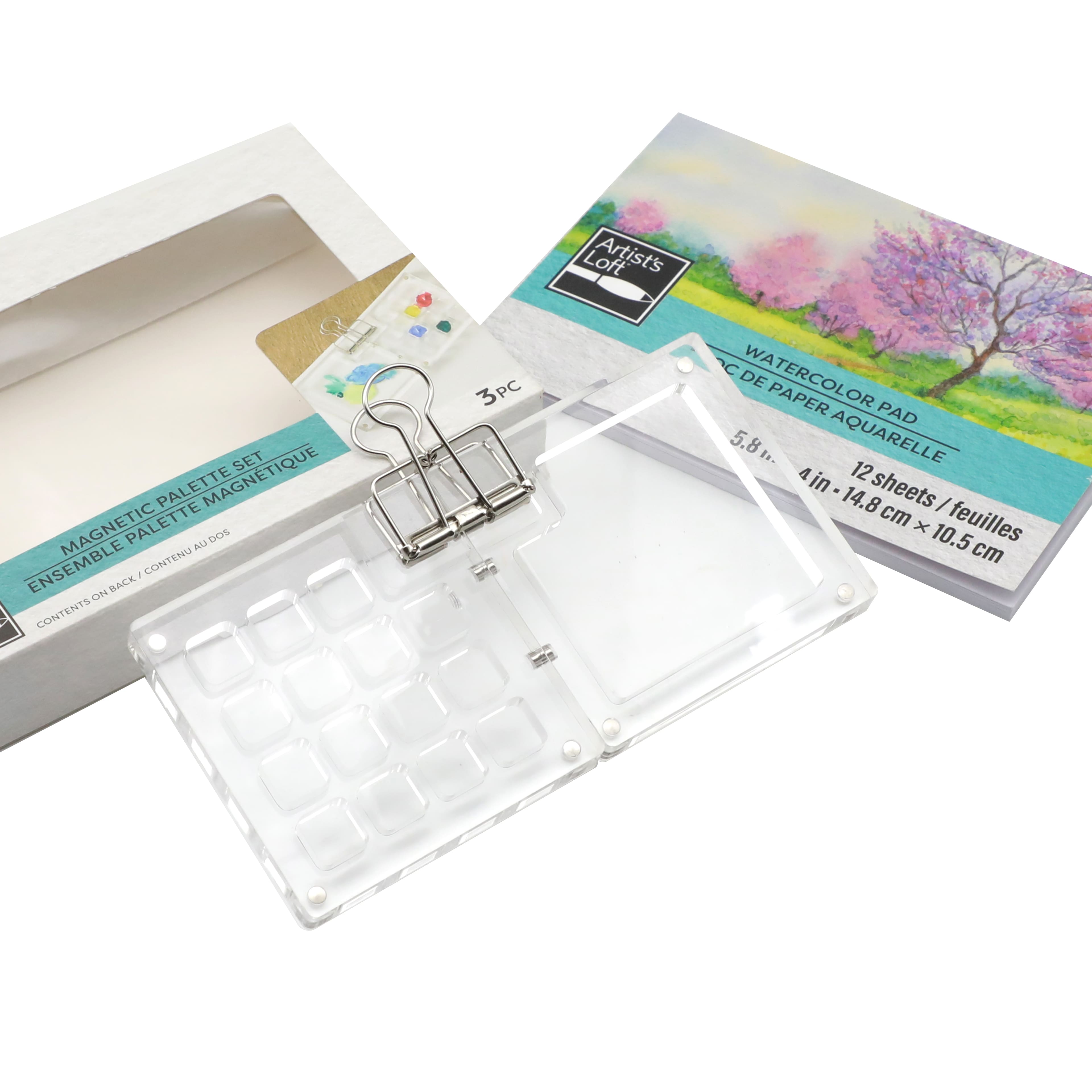 6 Pack: Magnetic Palette Set by Artist's Loft™