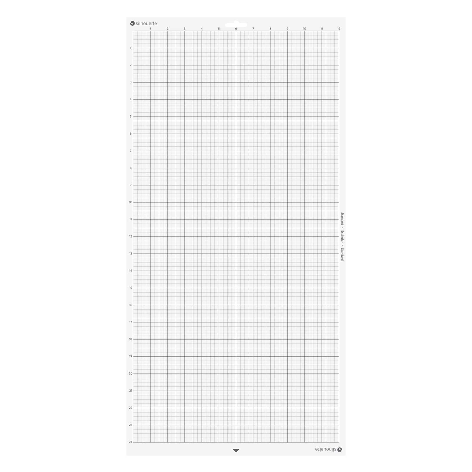 Silhouette® Cameo Standard Tack Cutting Mat, 12" x 24"