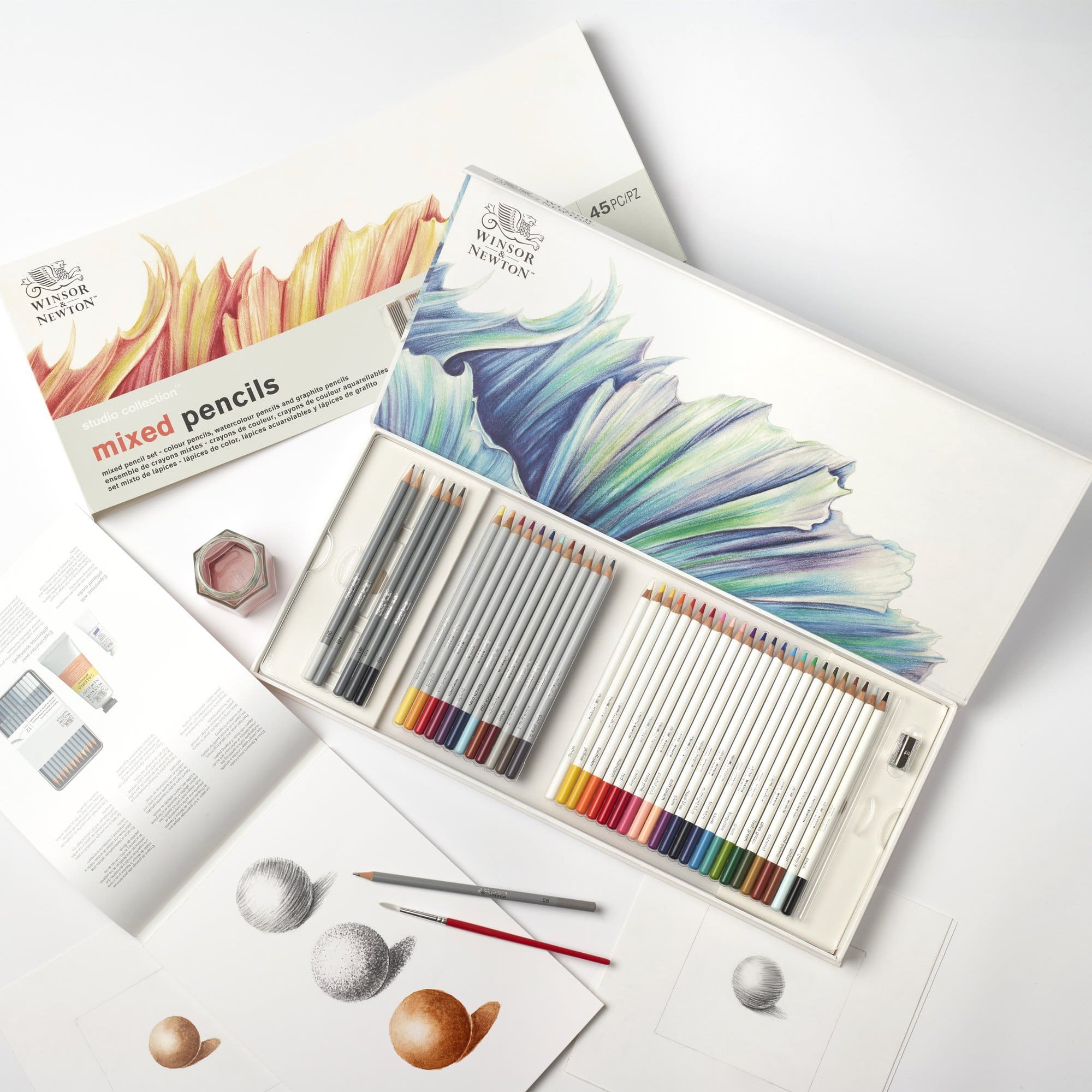 Winsor & Newton® Studio Collection Mixed Pencil Box Set