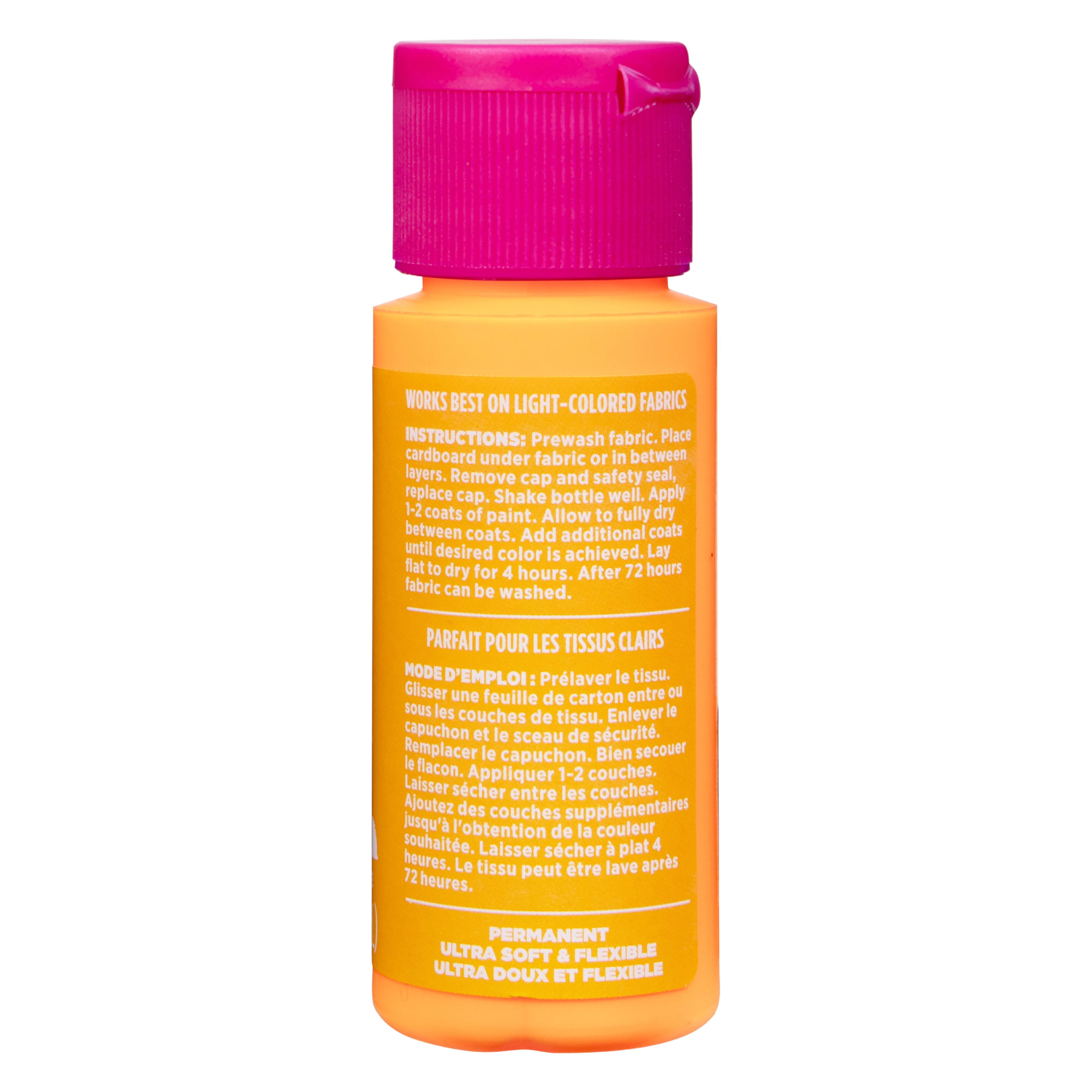 Tulip® Matte Neon Brush-On Fabric Paint