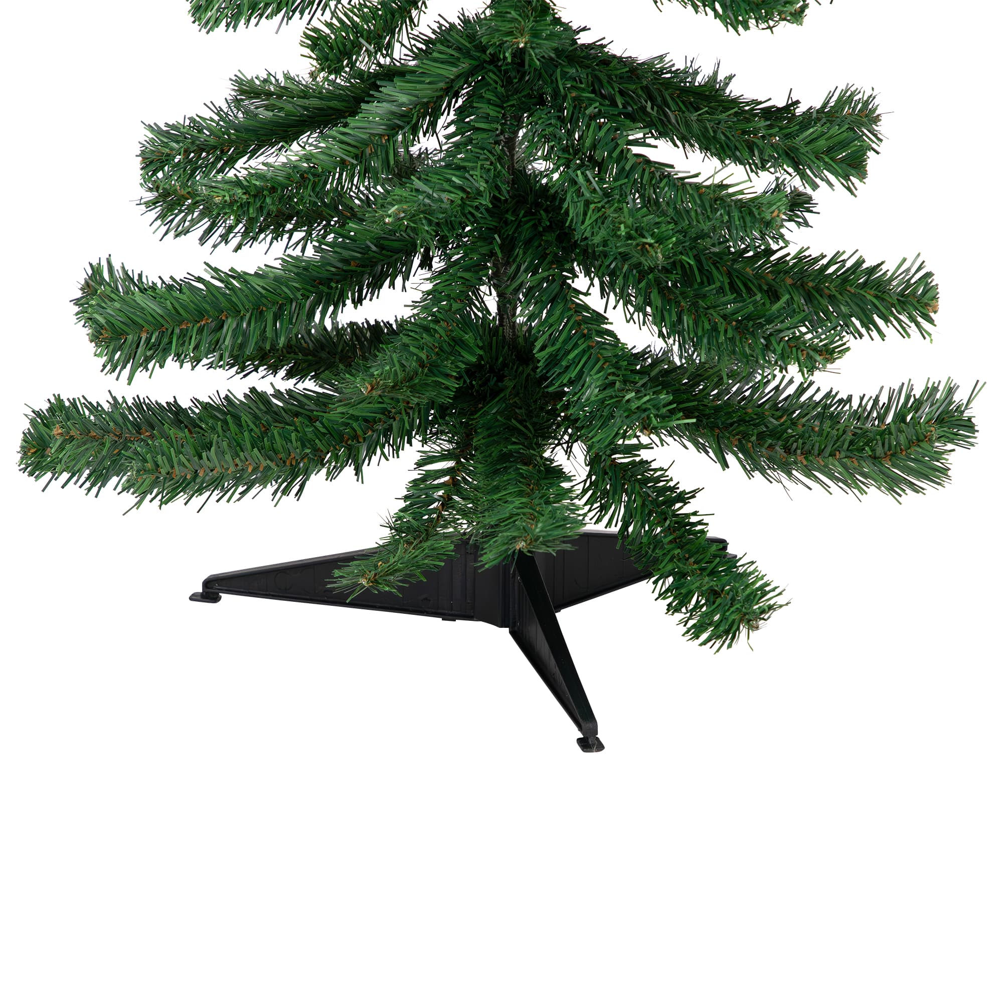 3ft. Unlit Medium Mixed Green Pine Artificial Christmas Tree