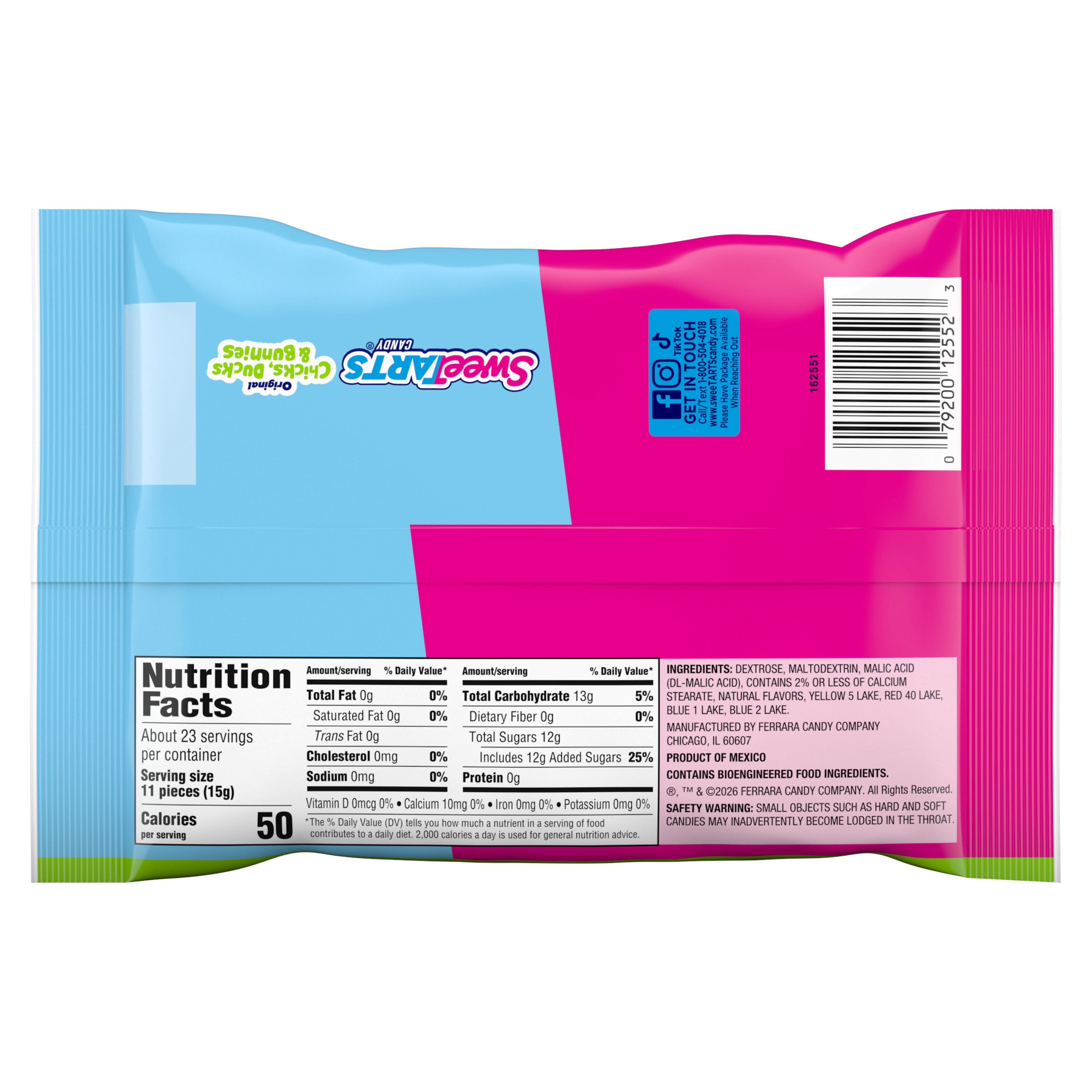 SweeTarts® Easter Chicks, Ducks & Bunnies Candy