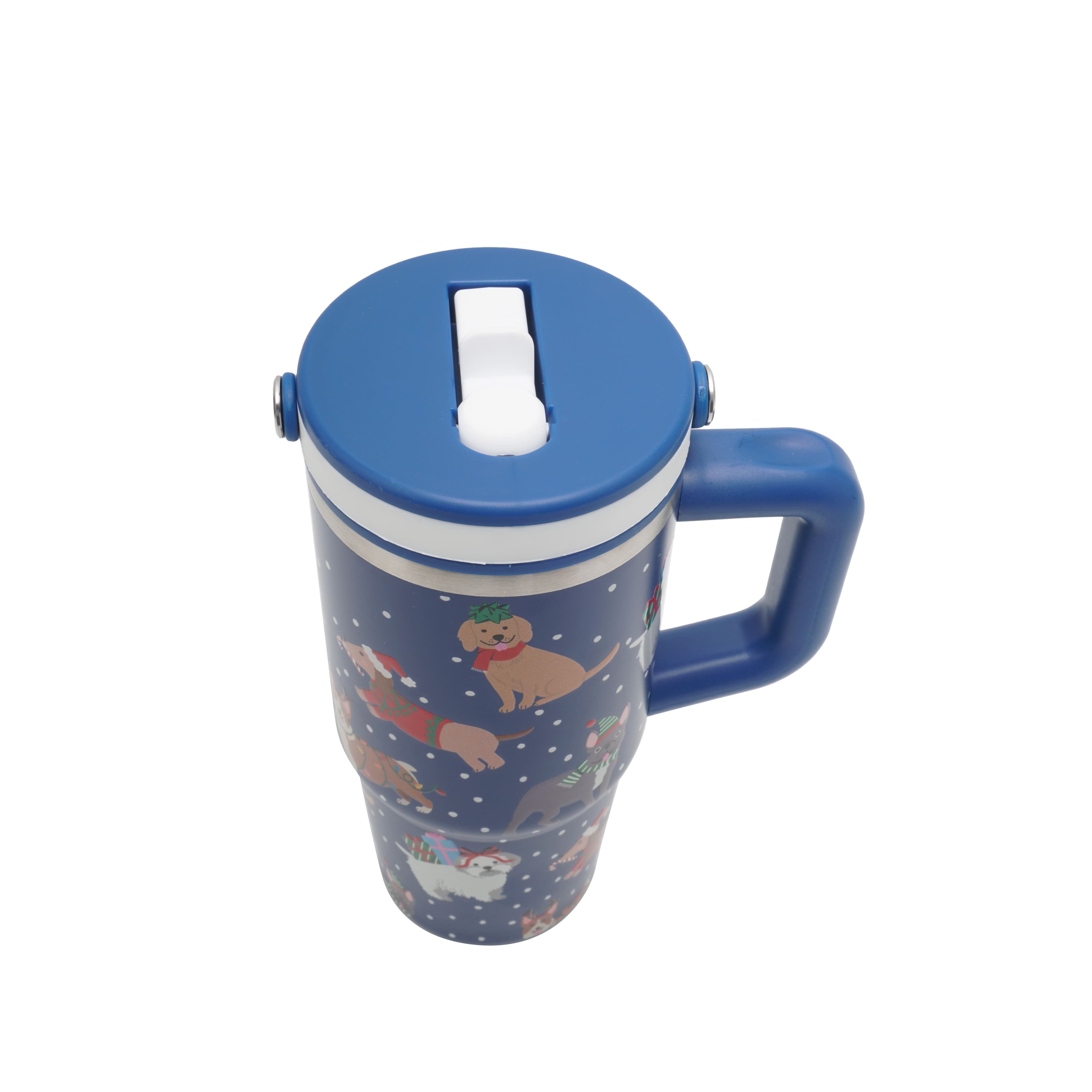 20oz. Christmas Stainless Steel Insulated Tumbler by Ashland®