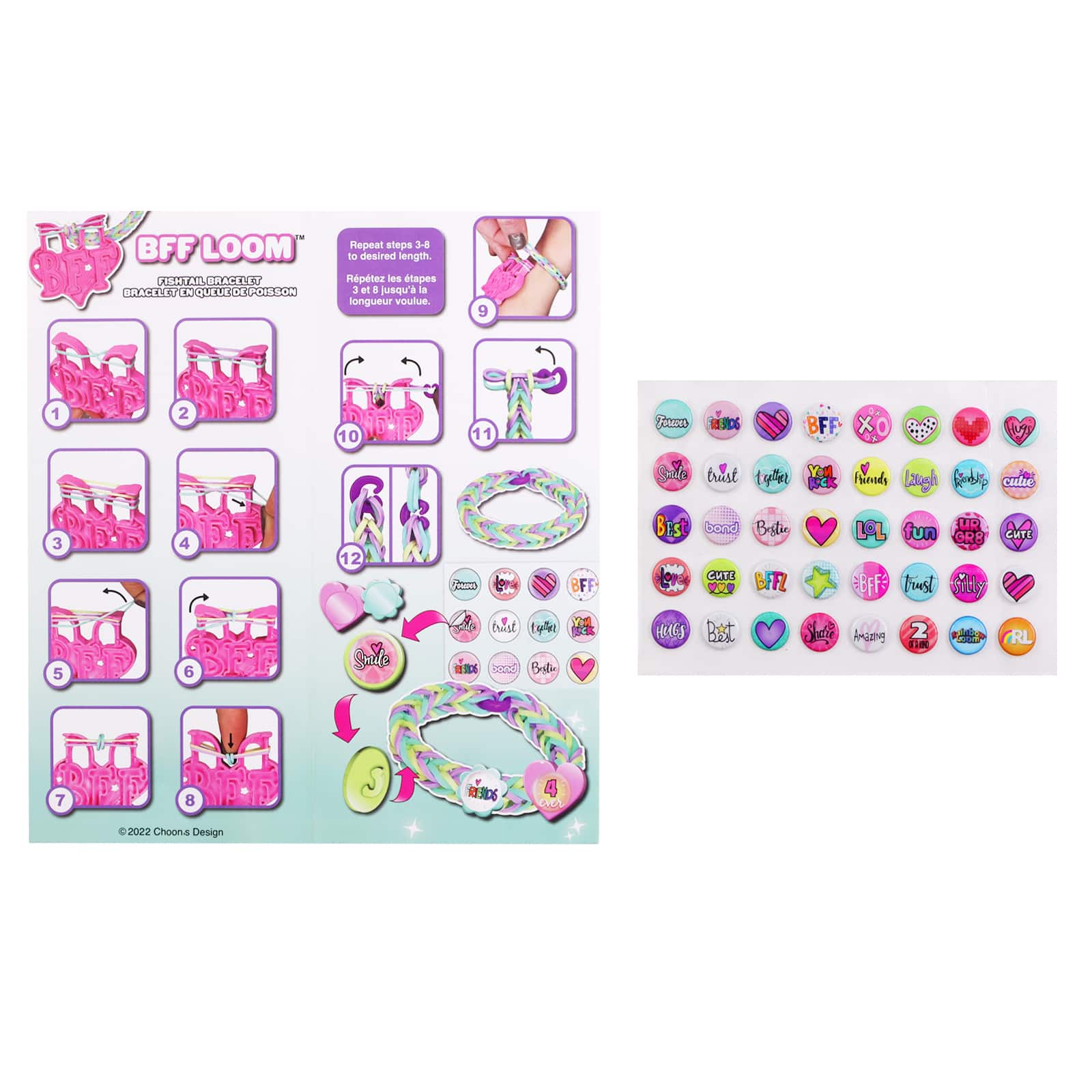 Rainbow Loom® Friendship Mini Combo™ Bracelet Kit
