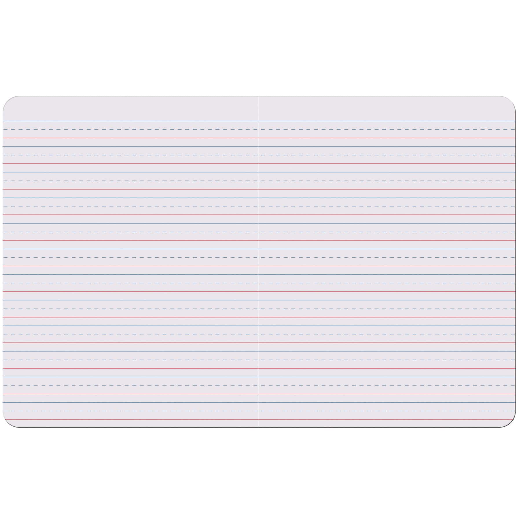 Pacon® 1/2" Ruled Book Bound Primary Composition Book, 6ct.