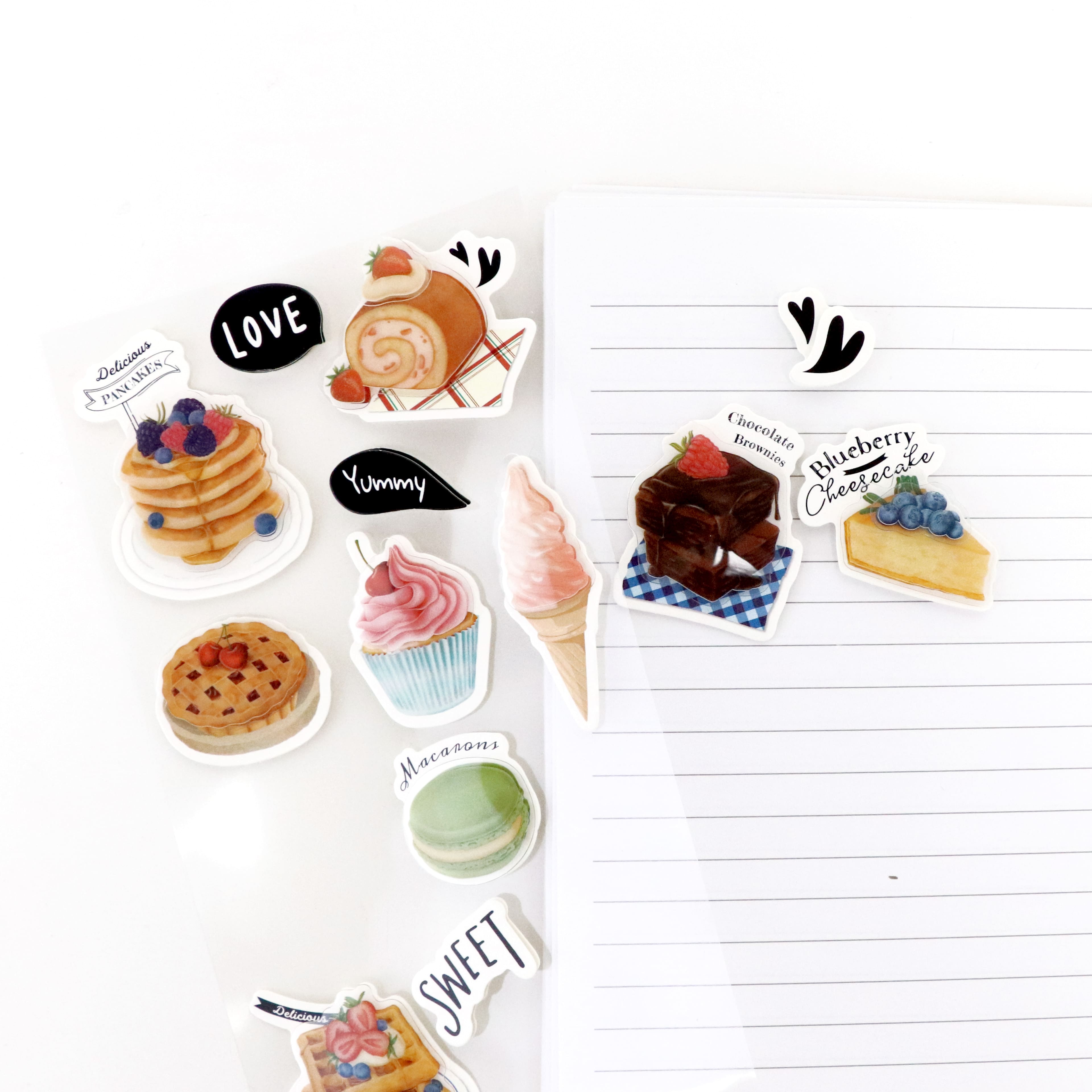 Sweet Treat 3D Stickers by Recollections™