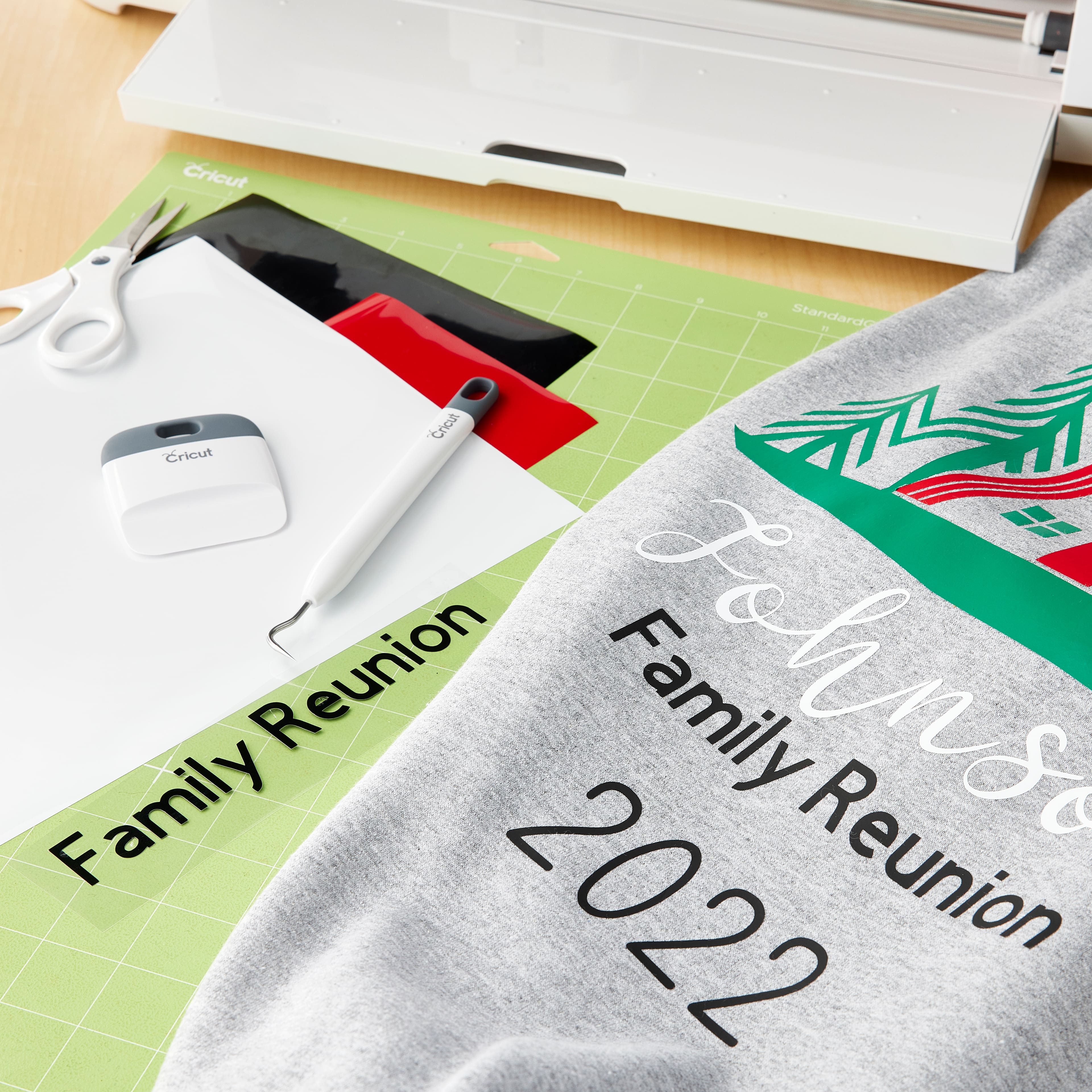 9 Pack: Cricut® Everyday Iron-On™ Elegance Sampler