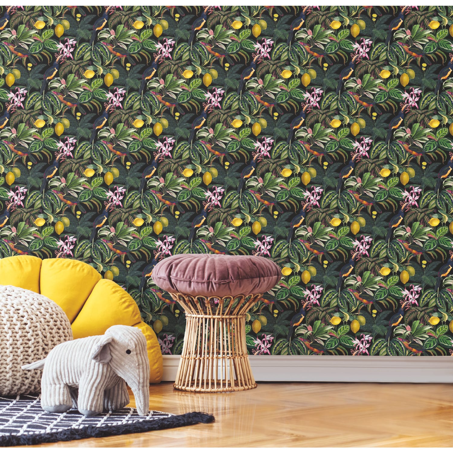 RoomMates Tamara Day Mirage Oasis Peel & Stick Wallpaper
