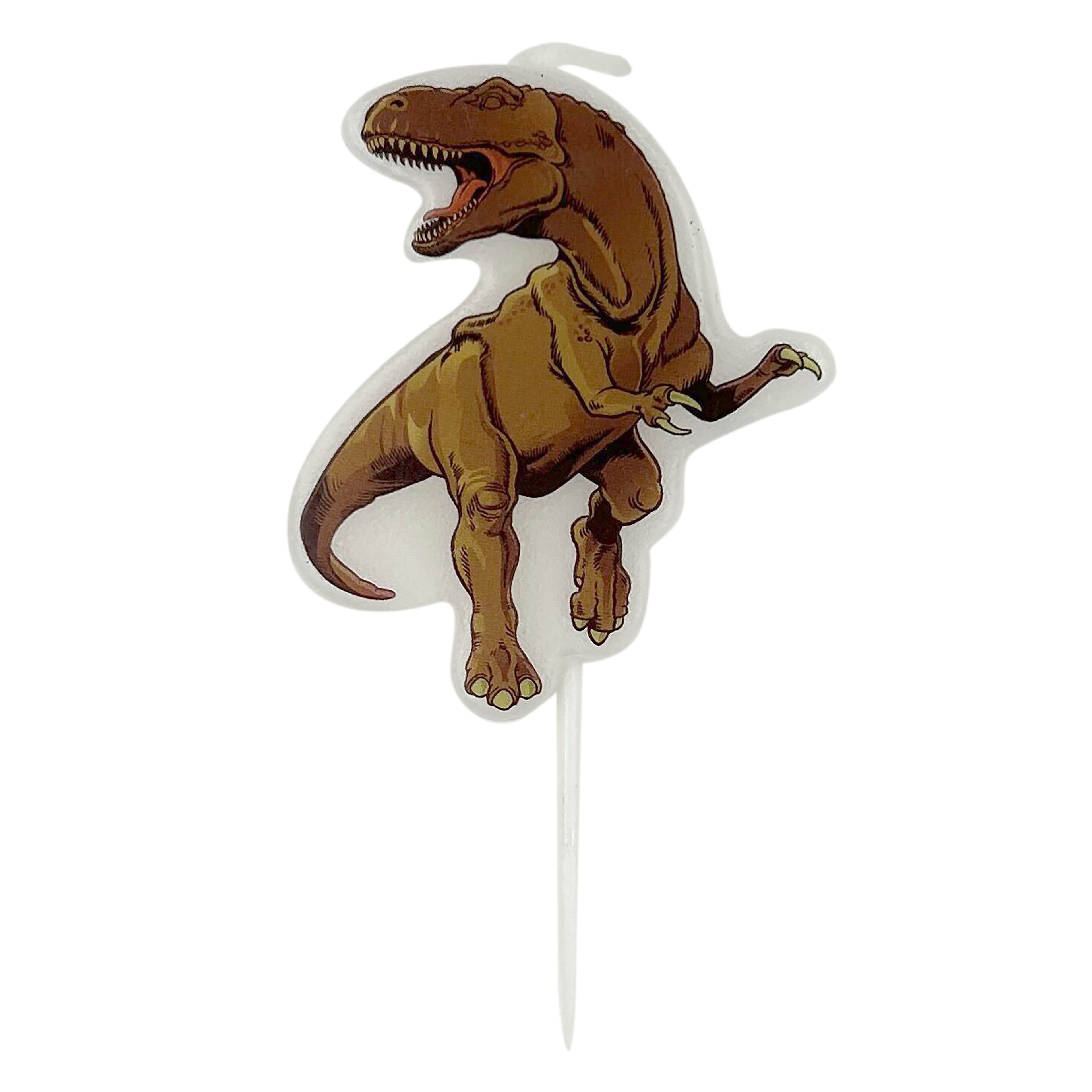 Ensemble de bougies à thème de dinosaures de Celebrate It